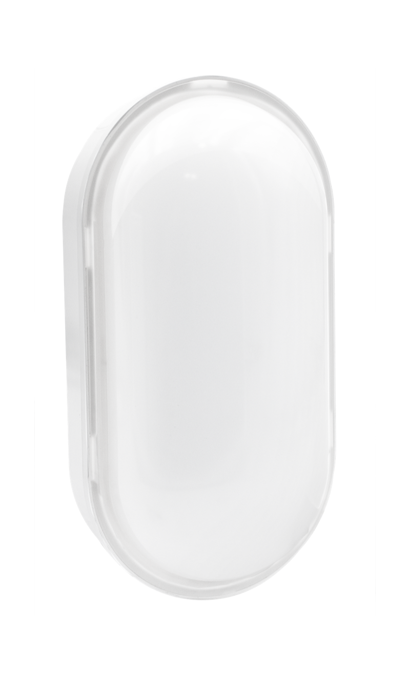 Century Italia Simply - lampe murale/plafonnier - 11,5 x 6,4 x 21,4 cm - 16W LED inclus - IP65 - blanc