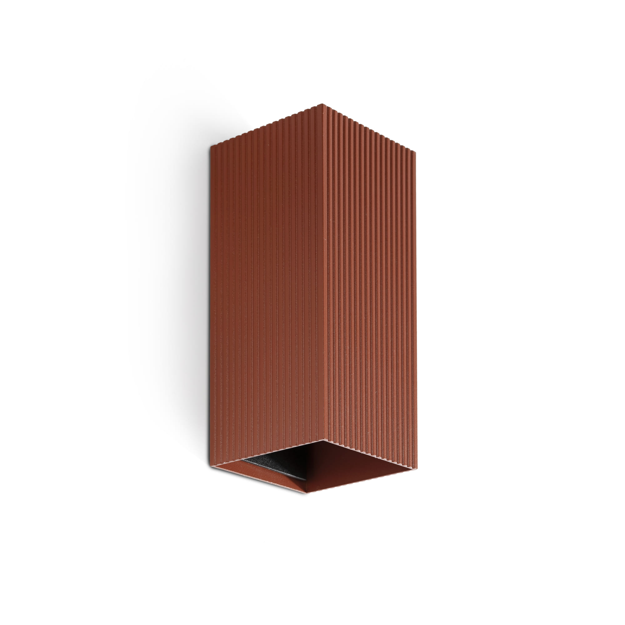 Faro Lune II L - applique murale - ,5 x 6,5 cm - terracotta