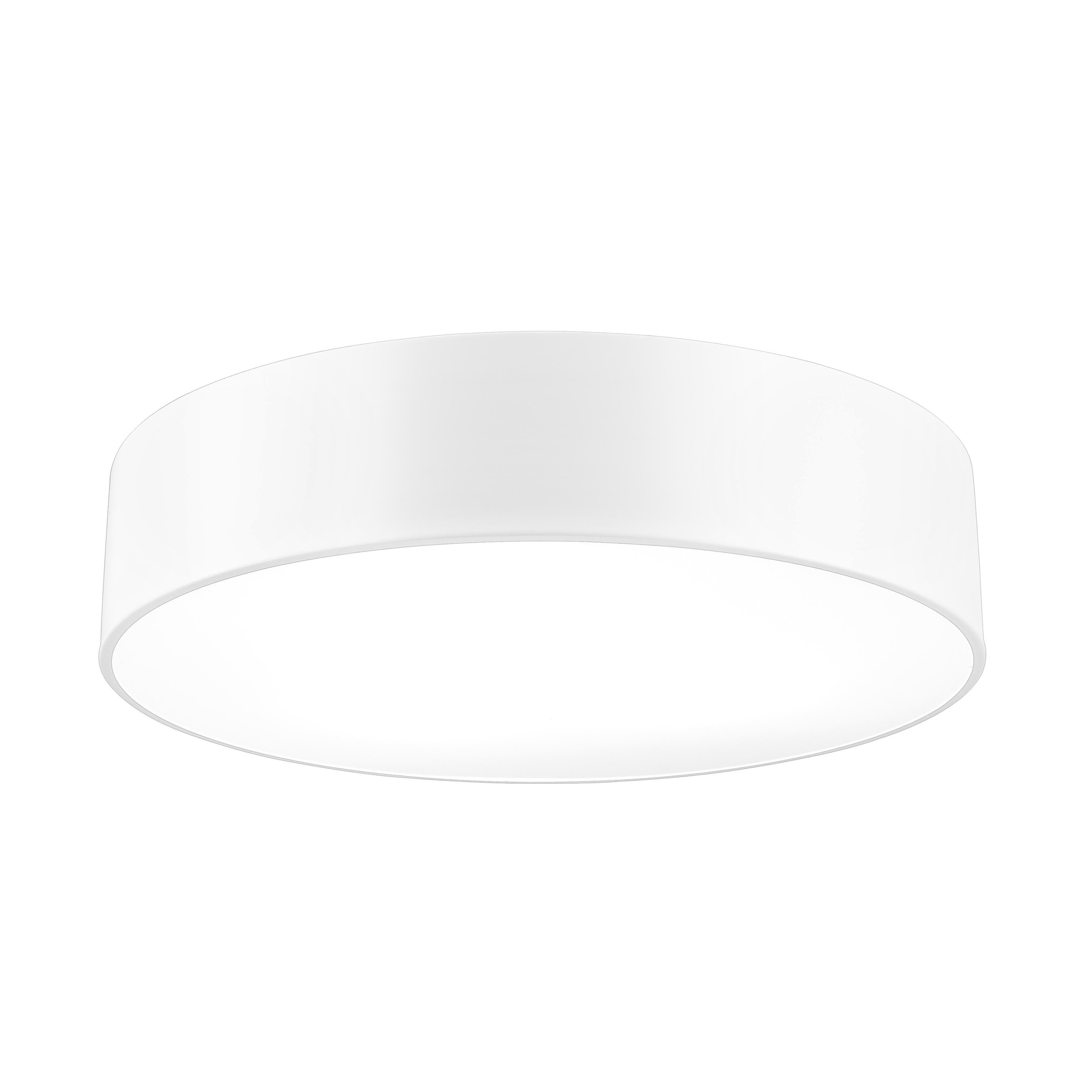 Nova Luce Finezza - plafonnier - Ø cm - blanc