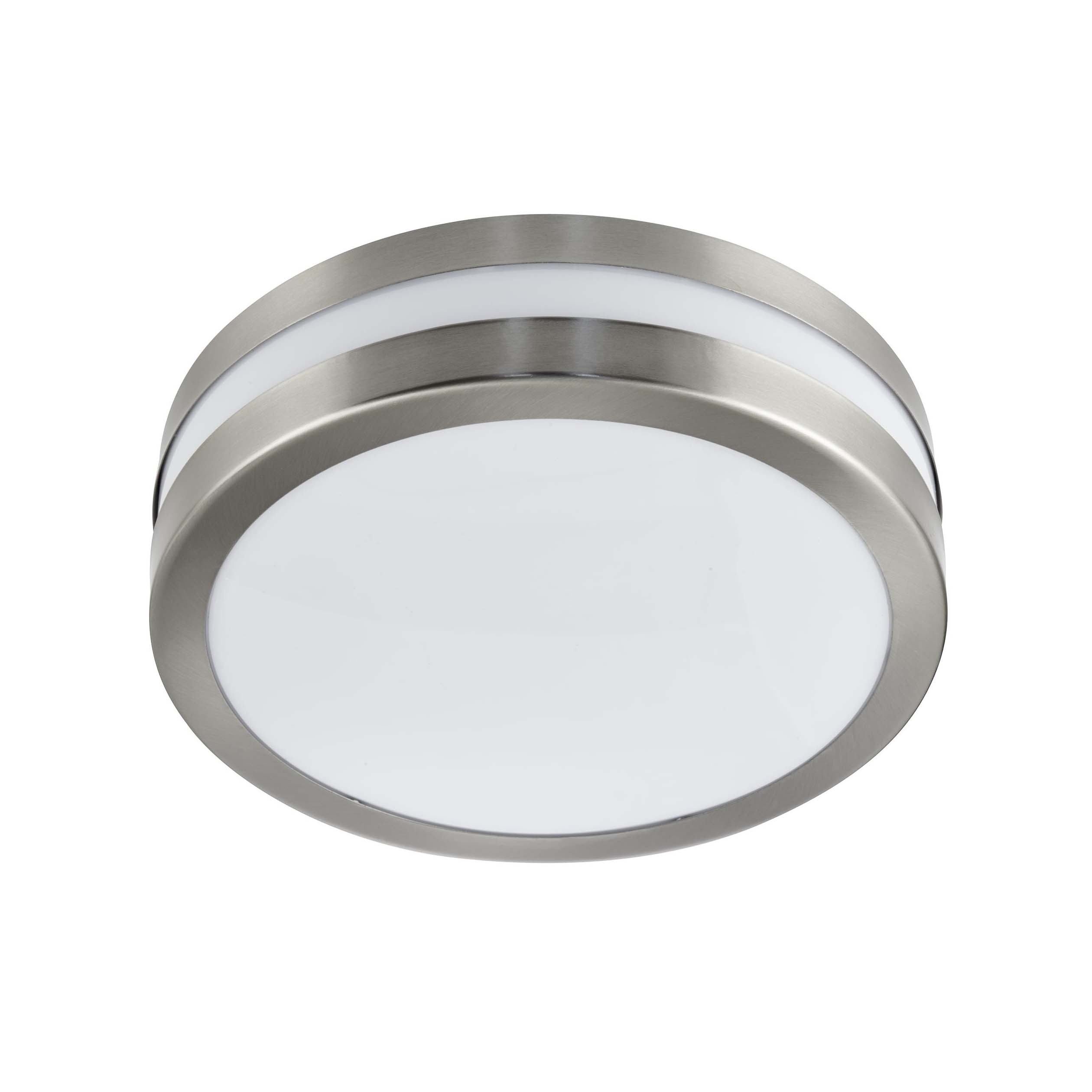 Searchlight LED Outdoor - plafonnier extérieur - Ø cm - IP44 - inox et blanc