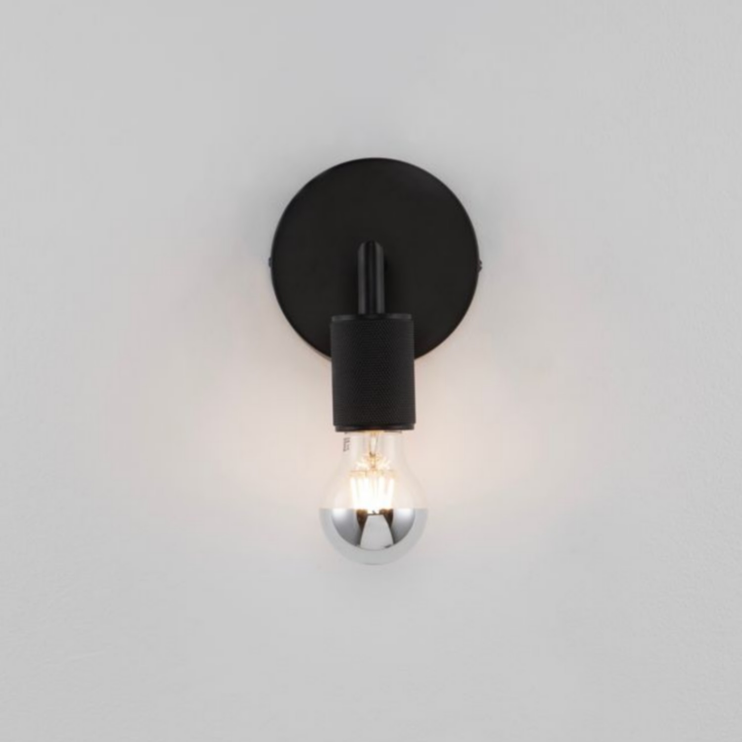 Nova Luce Royal - applique murale - x 15,5 cm - noir