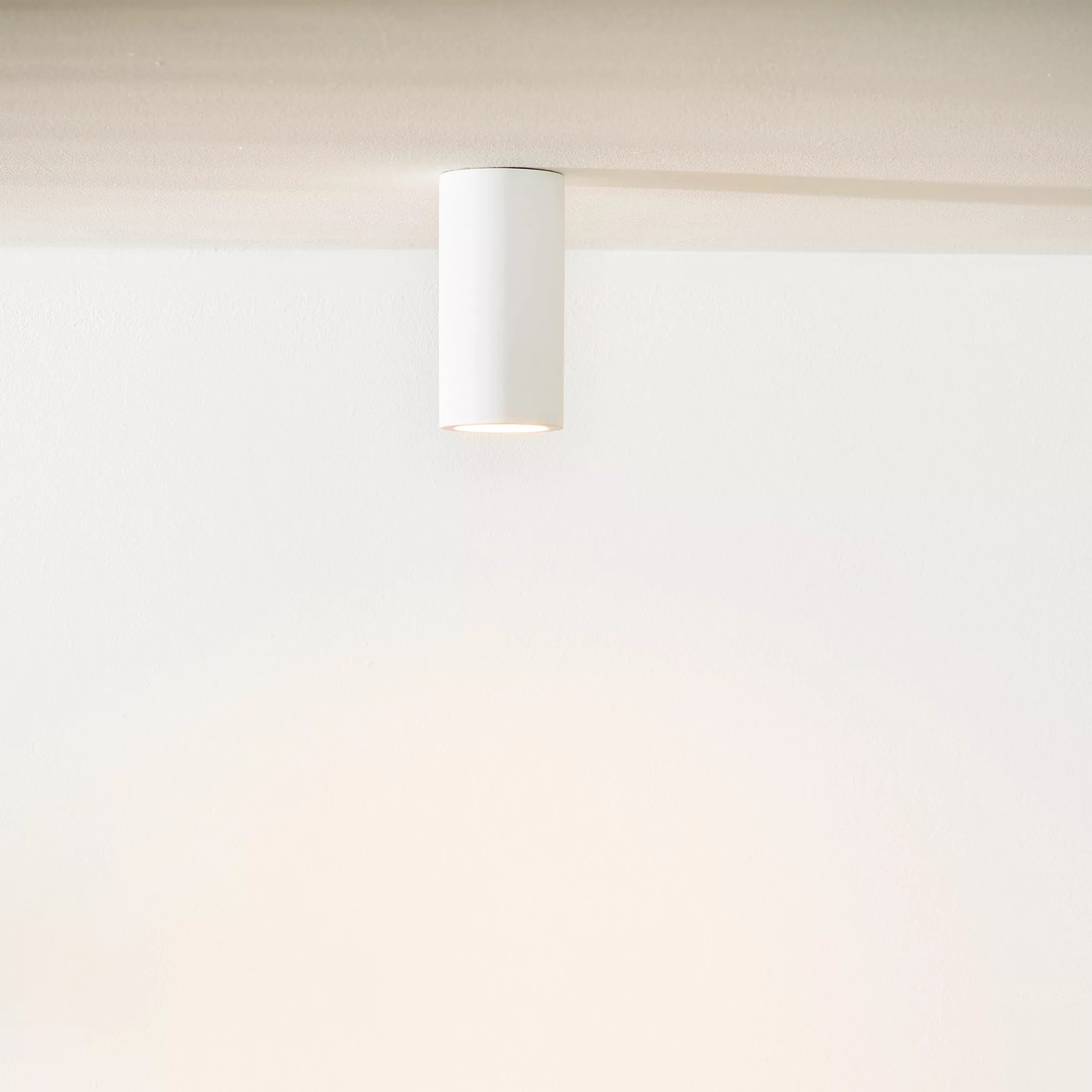 Lucide Gipsy I - spot apparent - Ø cm - blanc