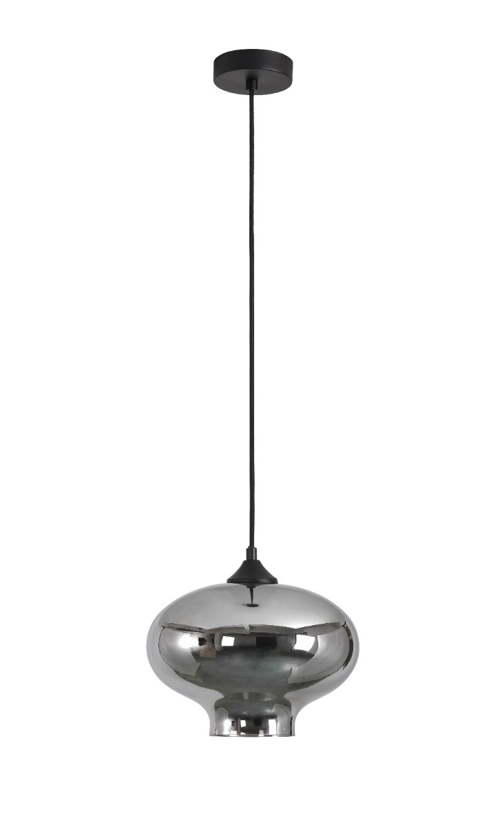 Artdelight Toronto - lampe suspendue - Ø 26,5 x - titan