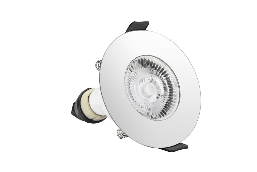 Integral LED sydney - spot encastré - Ø 85 mm, Ø 70 mm encastré - IP65 -chrome