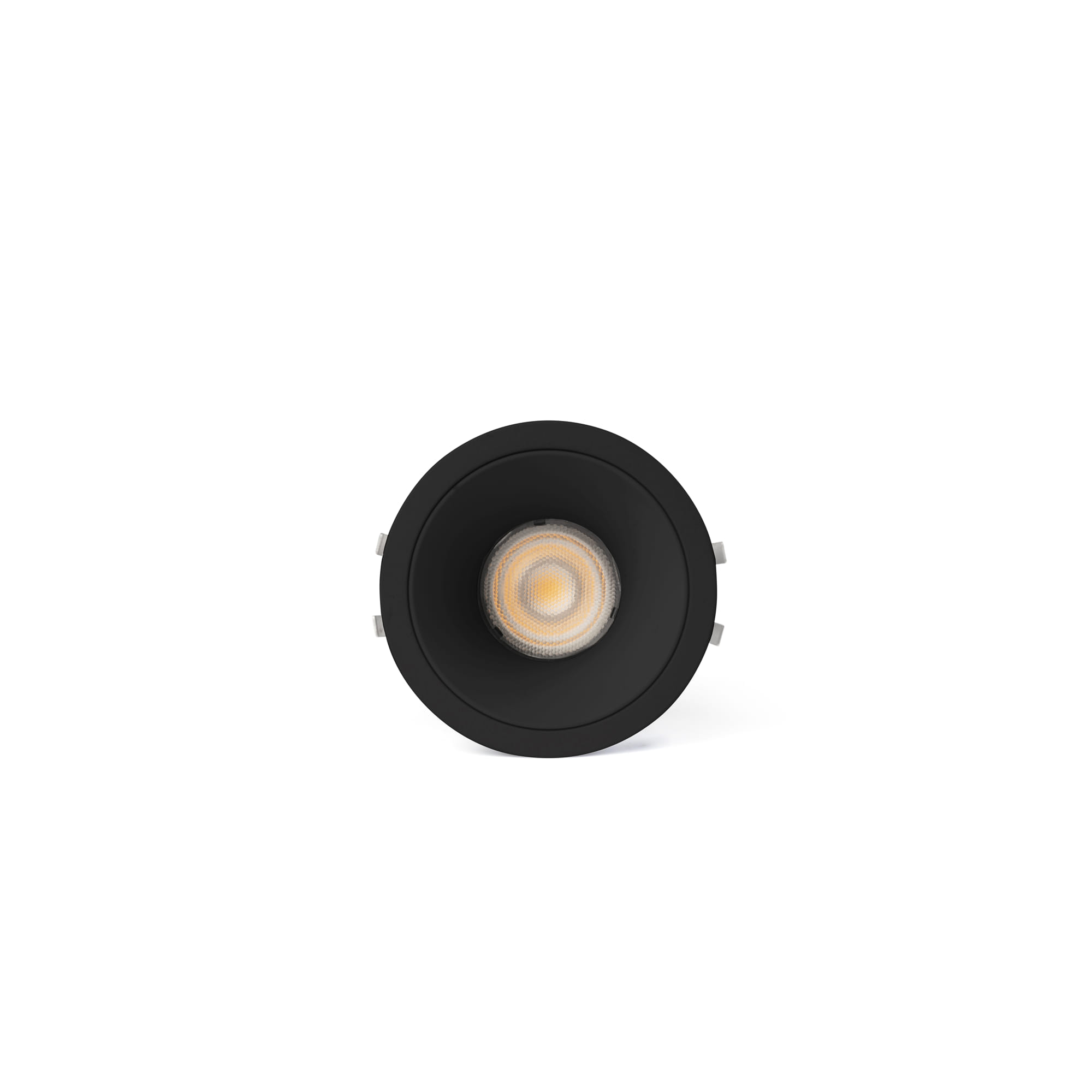 Faro Lox - spot encastré - Ø 60 mm, Ø 55 mm encastré - 9W dimmable LED inclus - noir