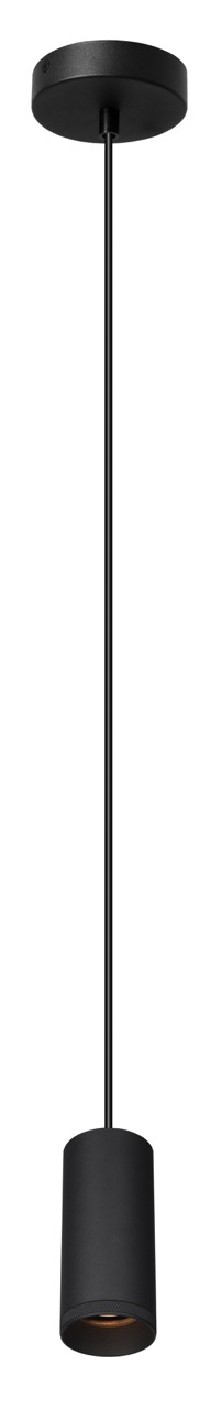 Artdelight Milano - lampe suspendue - Ø 6,5 x - noir