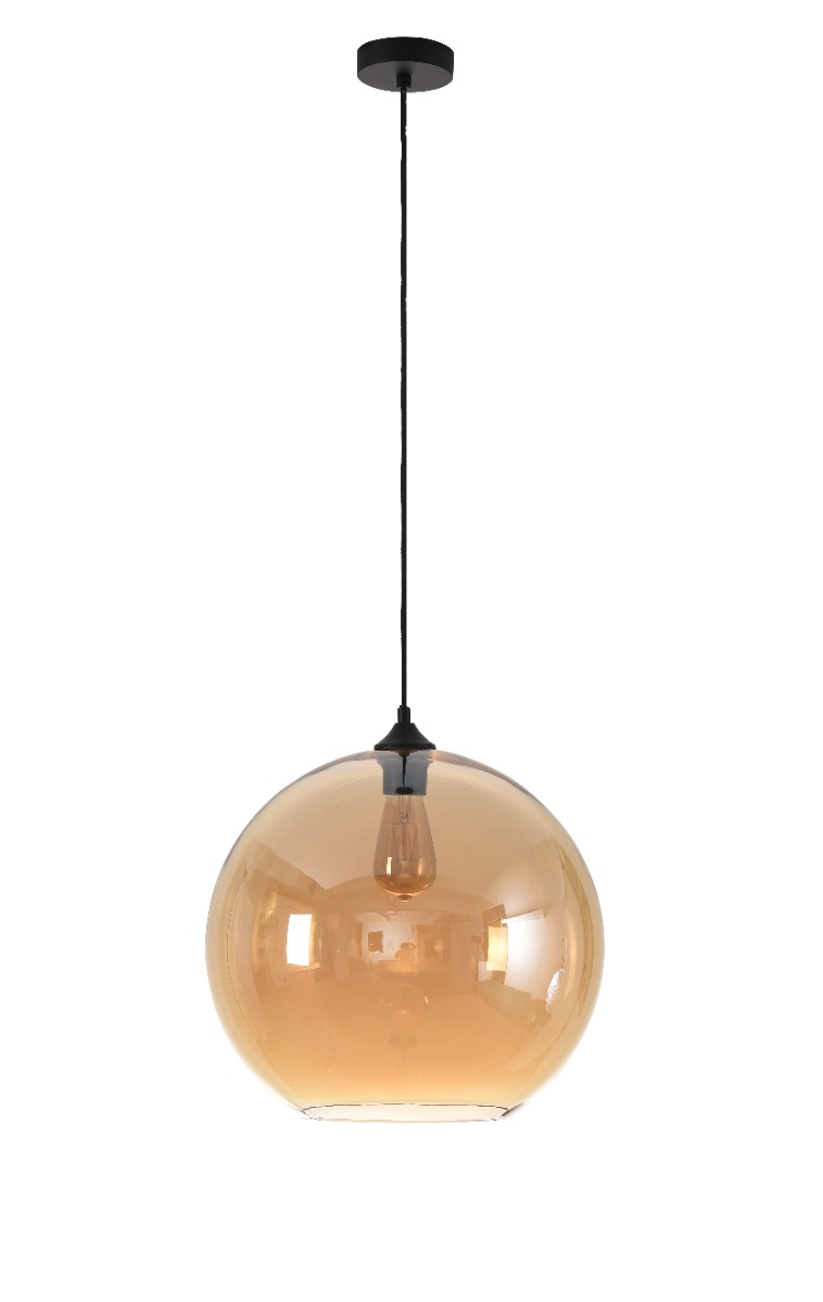 Artdelight Marino - lampe suspendue - Ø cm - ambre — vue 3