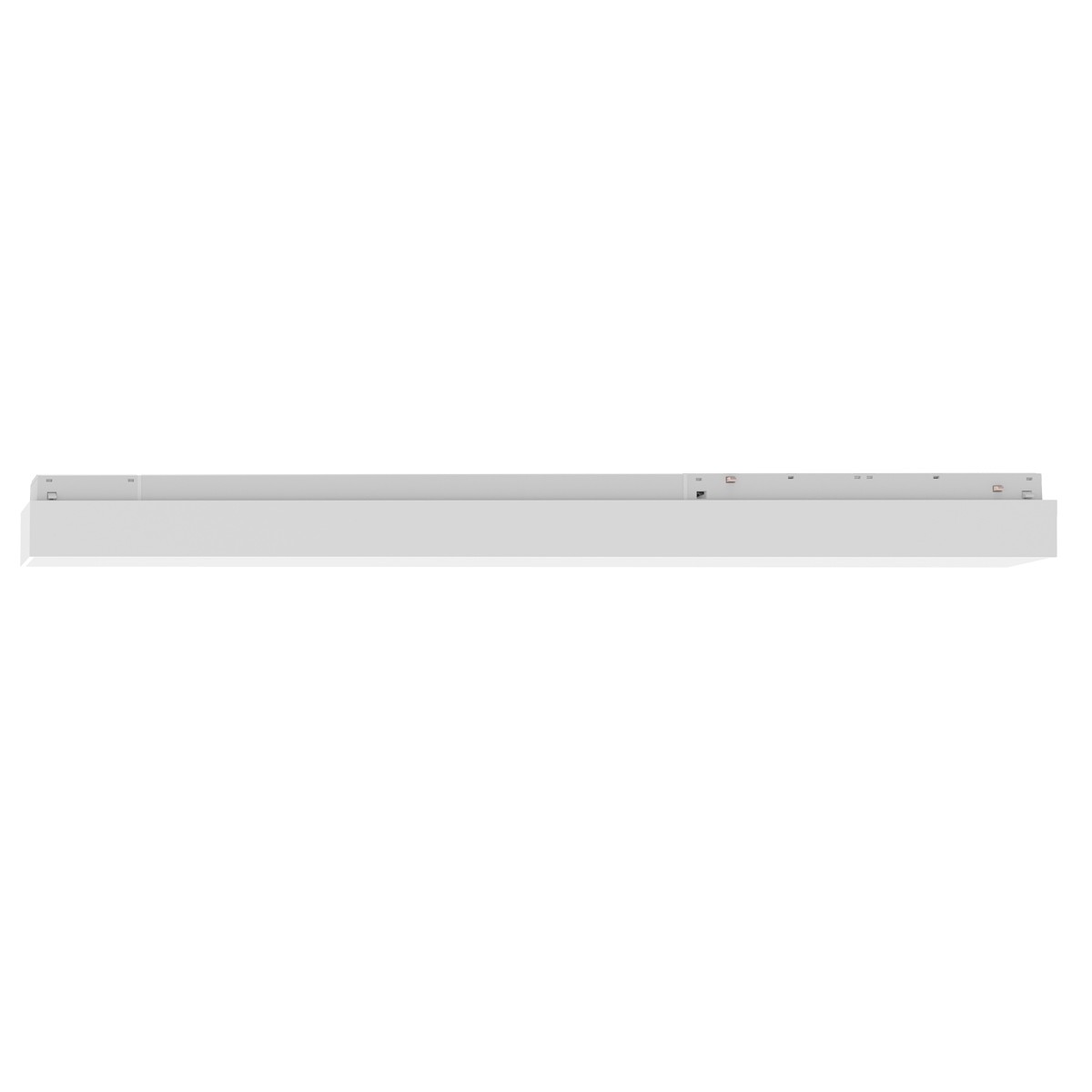 VK Lighting Eiva - système de rail magnétique - barre de rail - ,15 x 4,7 cm - 18W LED inclus - Dimmable DALI - blanc