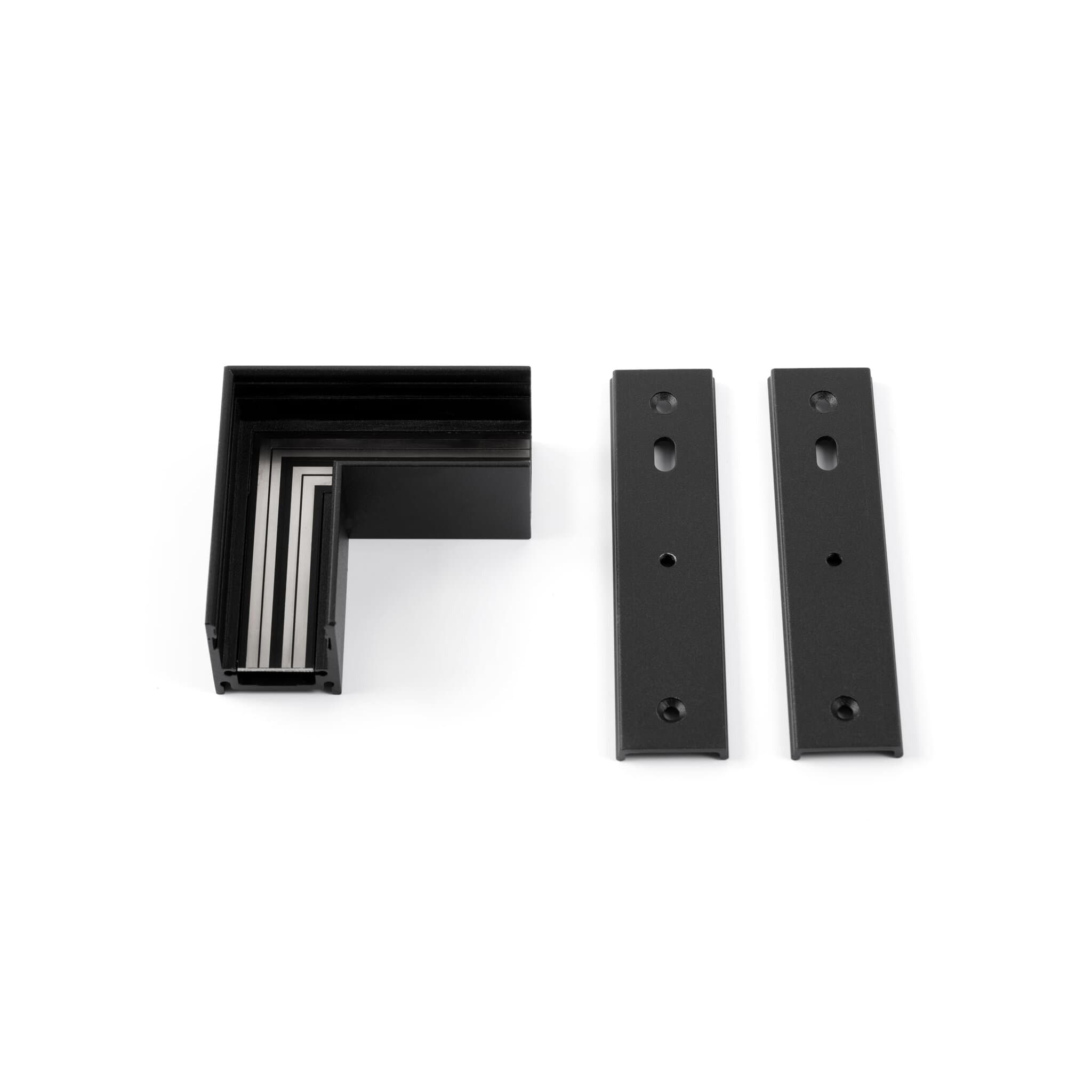 Faro Neso Slim - L pièce de connexion en saillie - noir