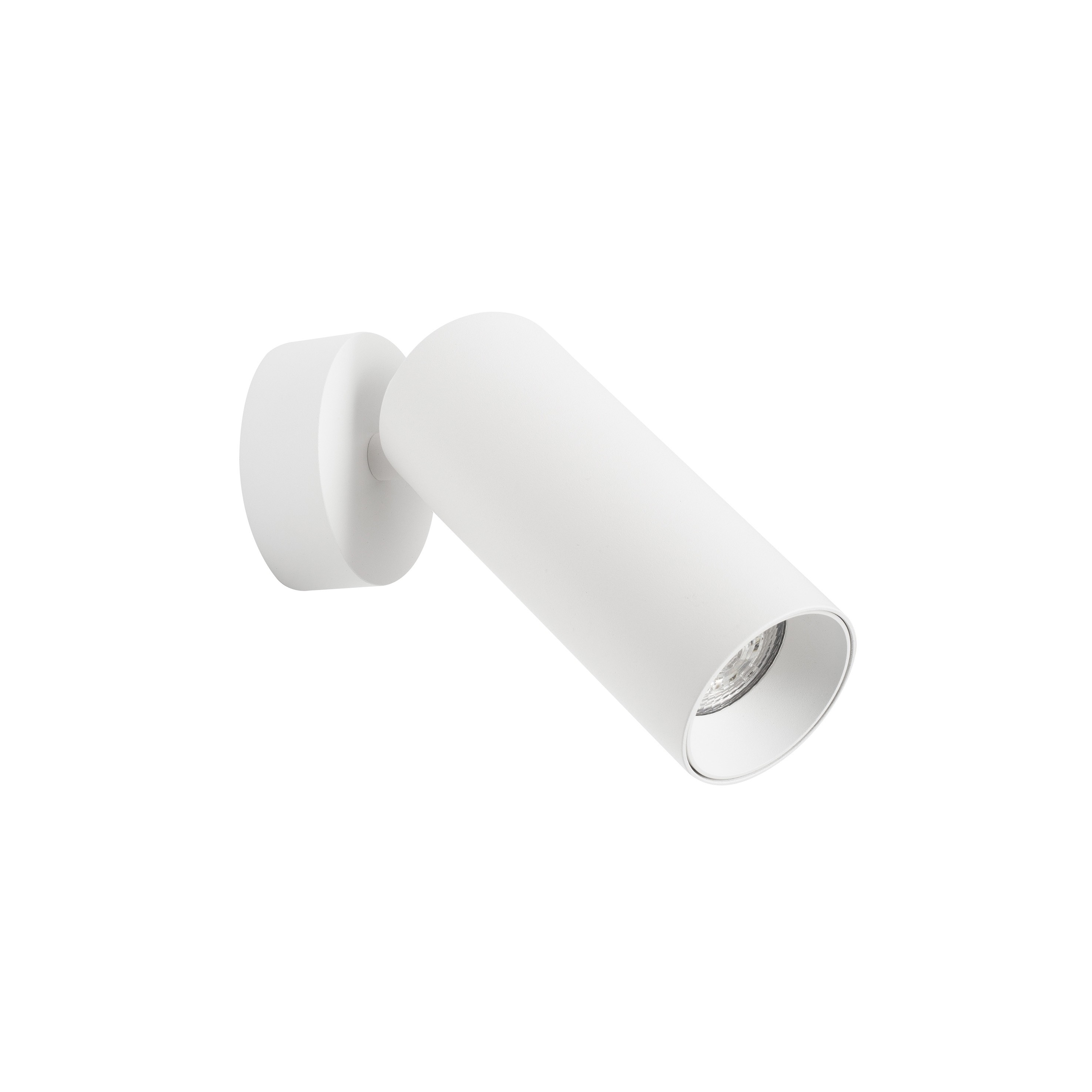 Nova Luce Dexter - spot apparent - Ø 6,2 x - blanc