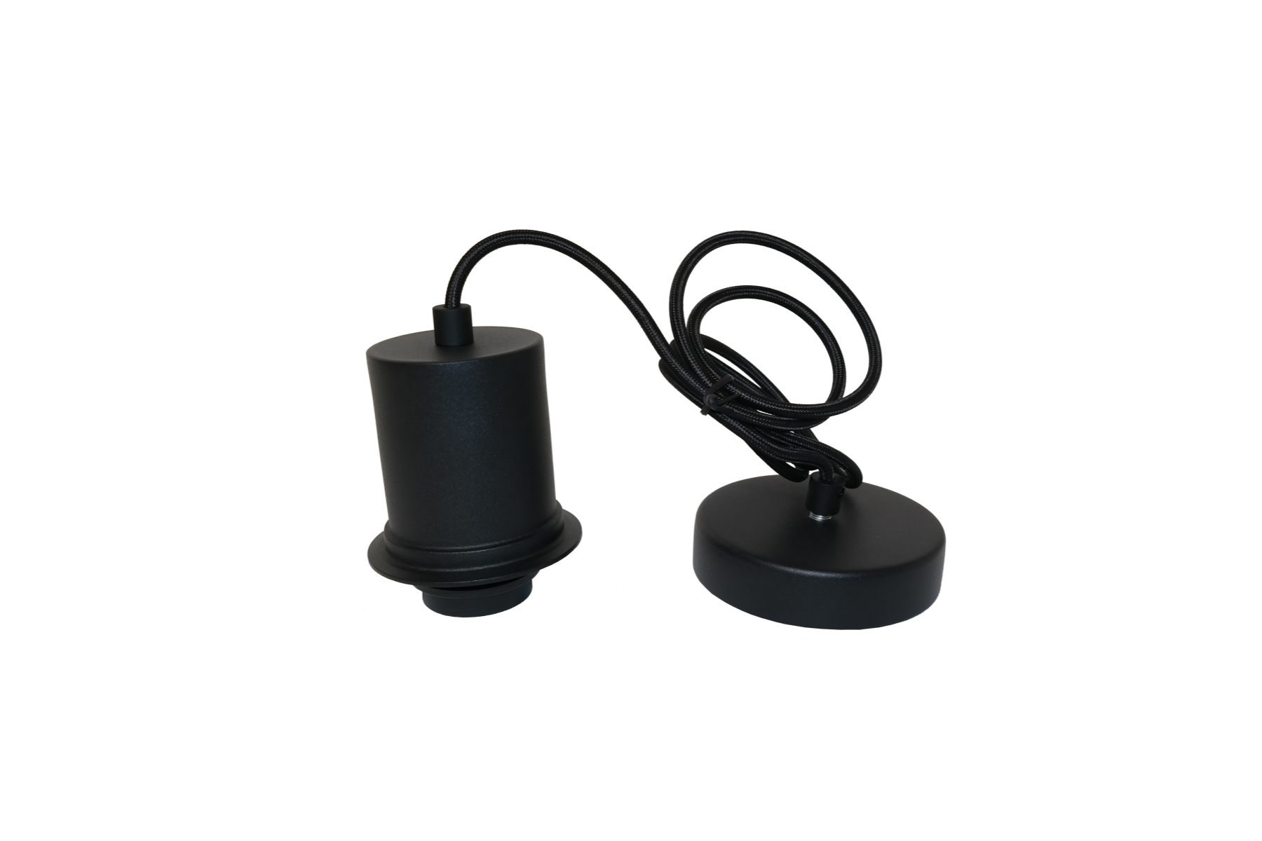 Artdelight Rosario - set de suspension pour Ø 30/ - - noir
