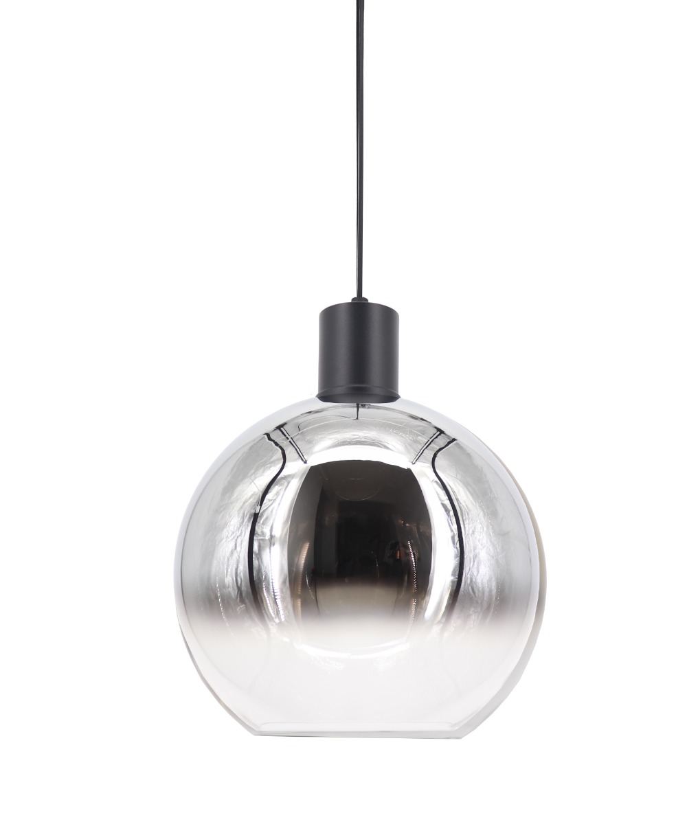 Artdelight Rosario - lampe suspendue - Ø cm - chrome