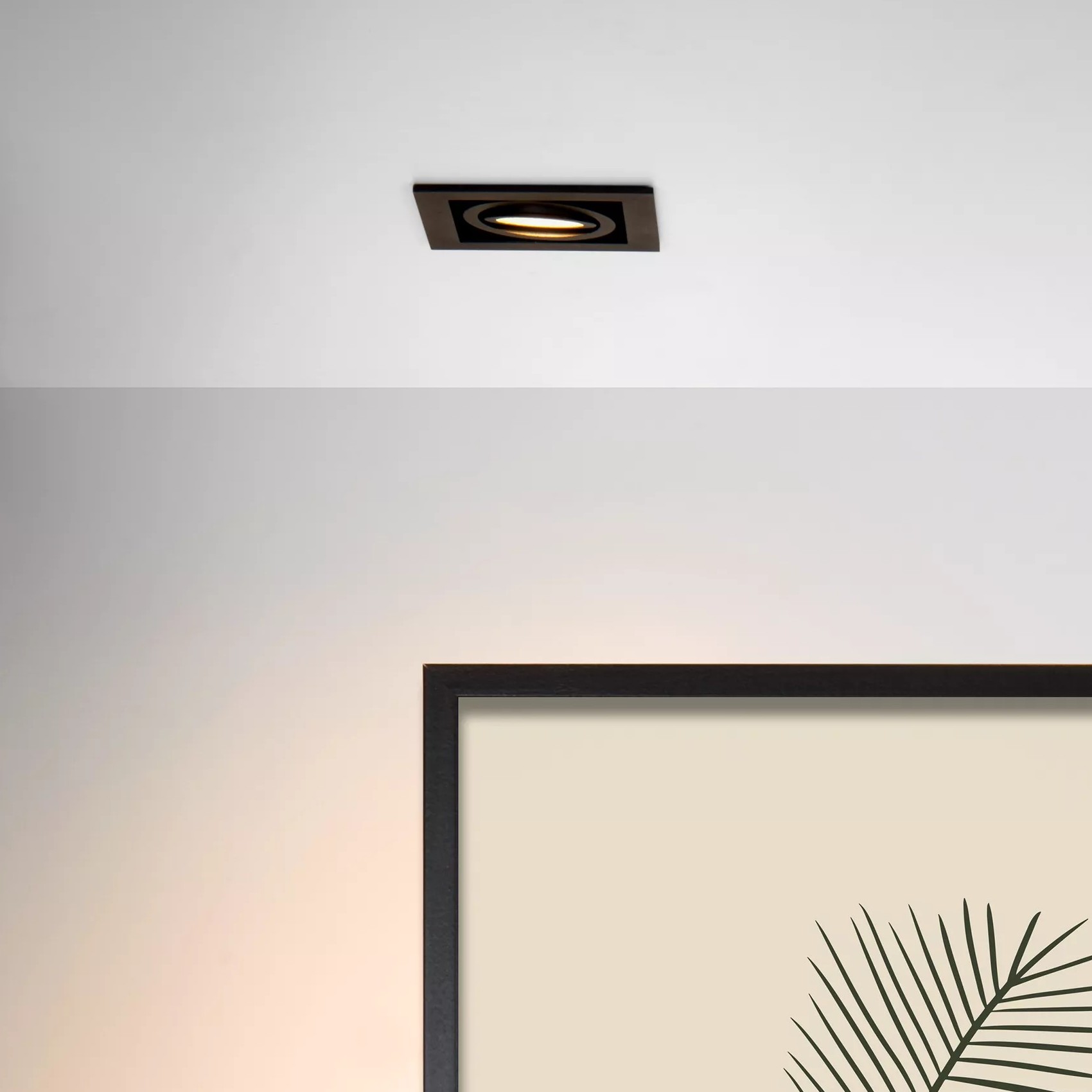 Lucide Chimney - spot encastrable - mm, mm encastrable - noir