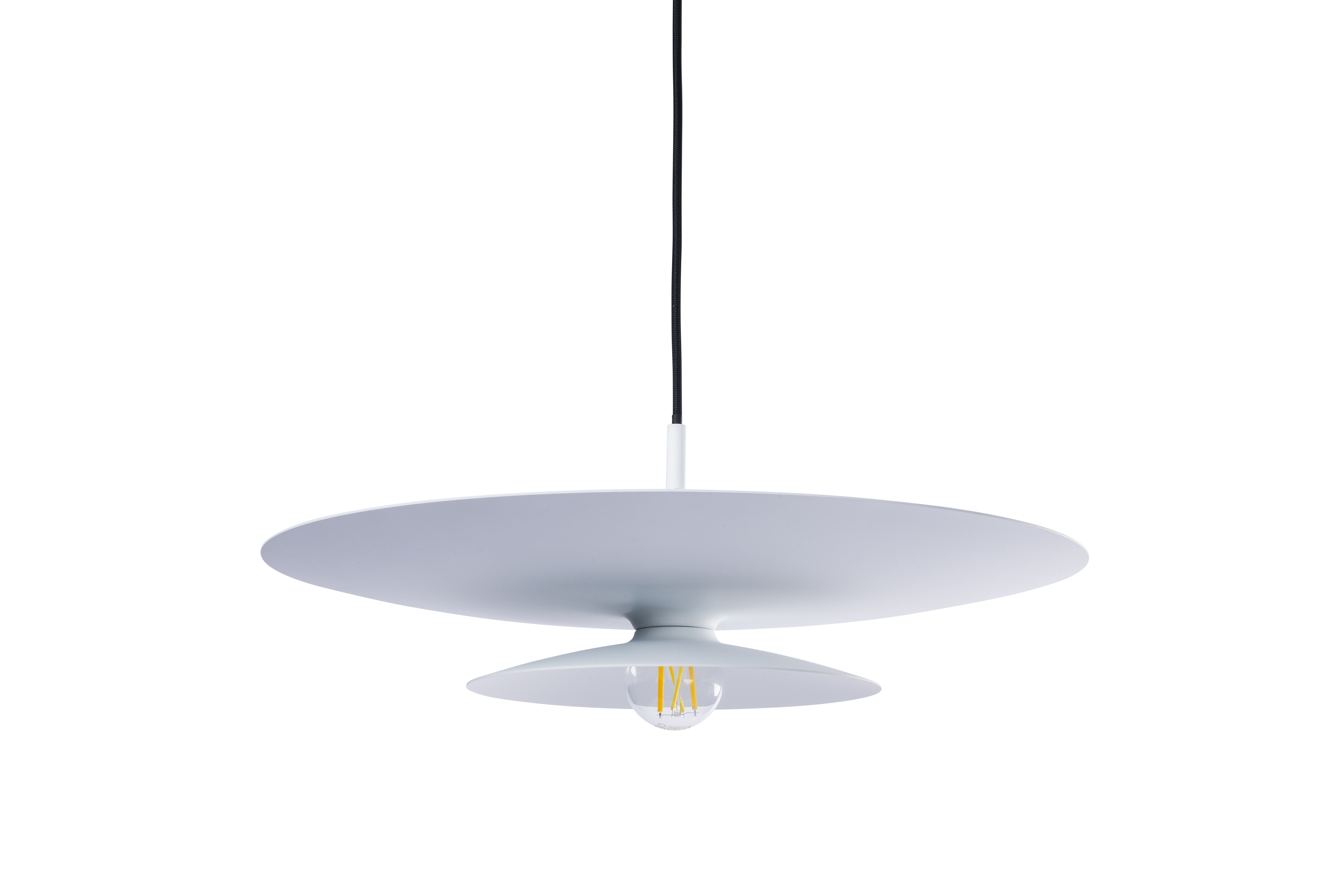 Artdelight Linares - suspension - Ø ,5 cm - blanc