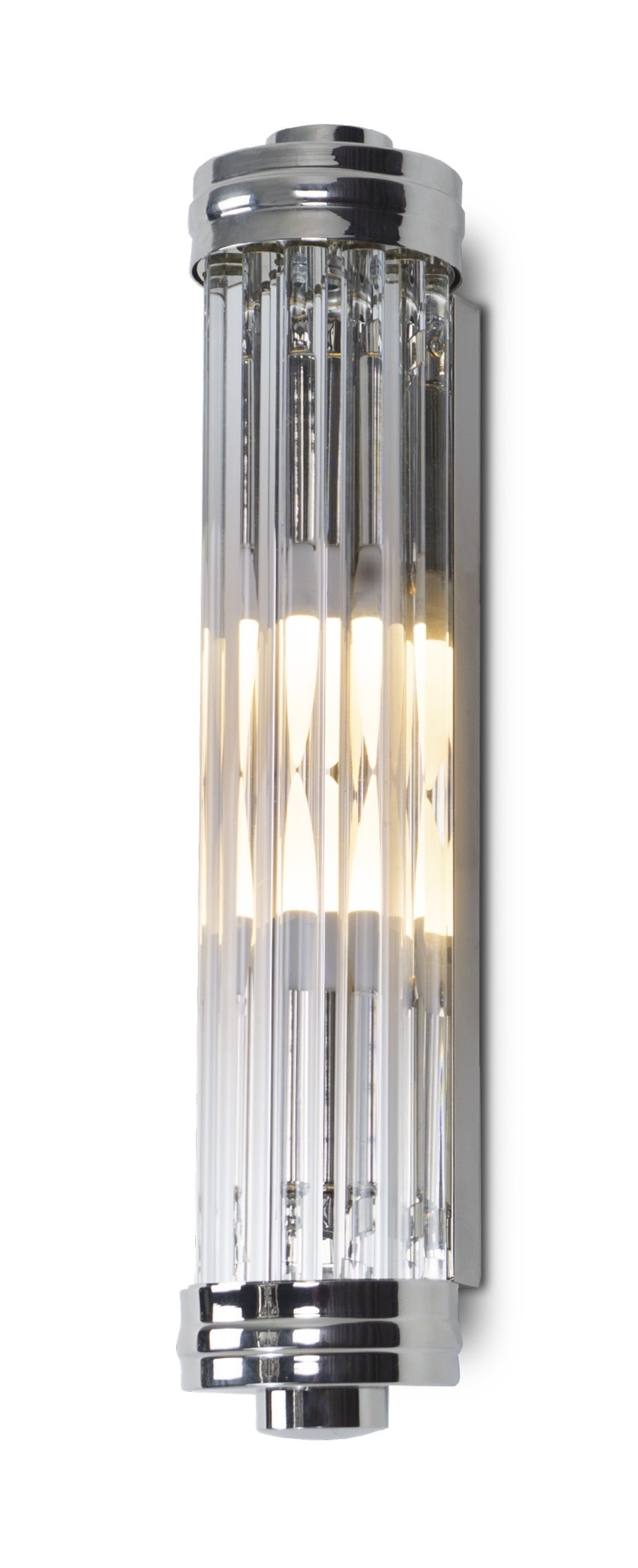 Maxlight Florence - applique murale - ,5 x - chrome