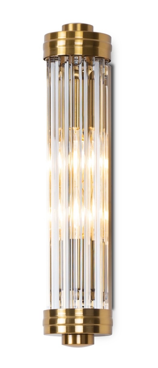Maxlight Florence - applique murale - ,5 x - laiton