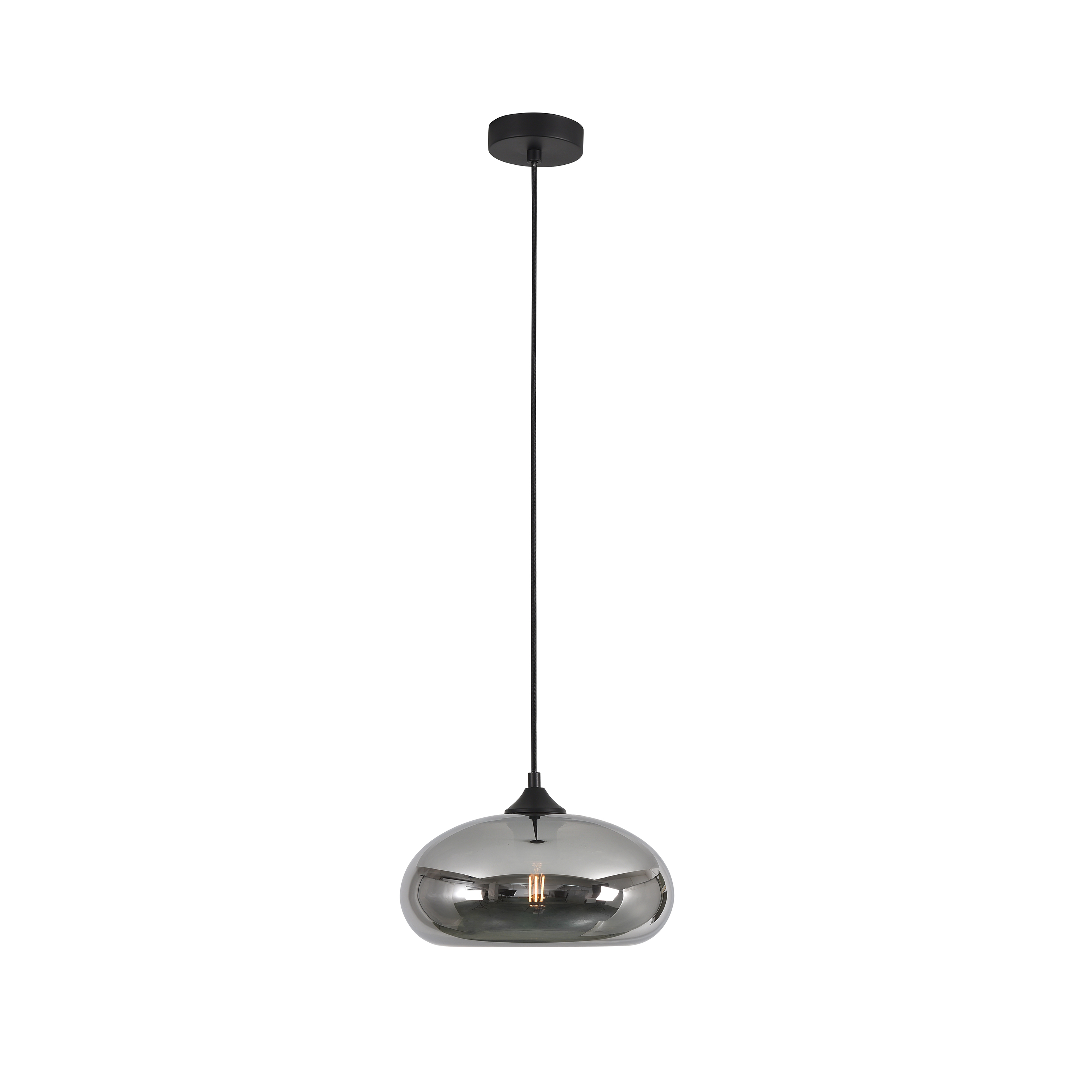 Artdelight Paradise - lampe suspendue - Ø cm - titan