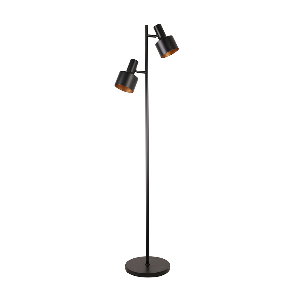 Artdelight Twinkle - lampadaire - Ø cm - noir