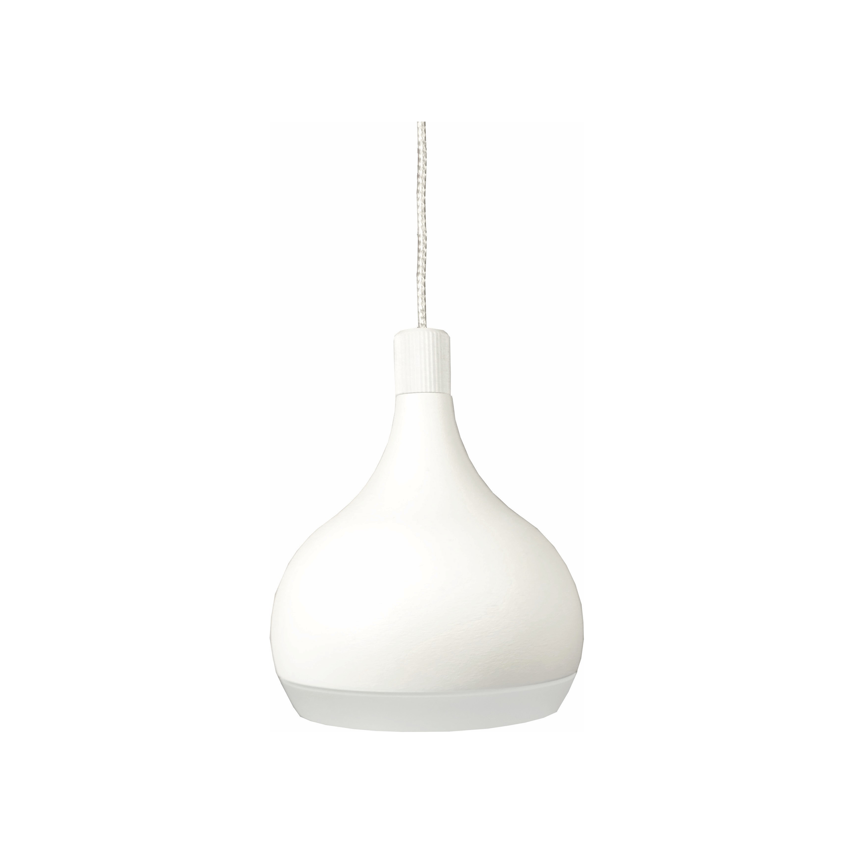 Artdelight Ohio - lampe suspendue - Ø ,5 cm - 6W LED dimmable inclus - blanc