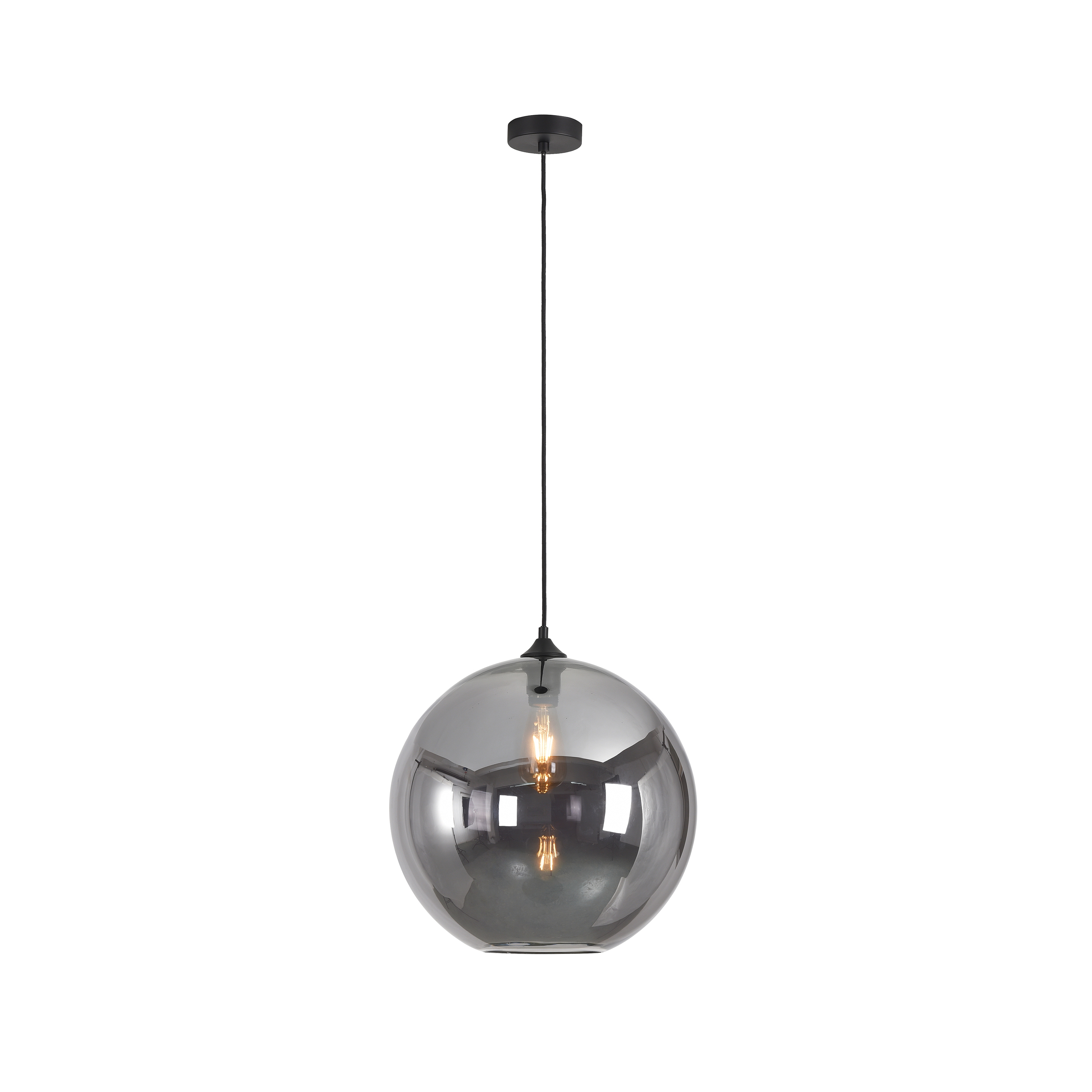 Artdelight Marino - lampe suspendue - Ø cm - titan — vue 3