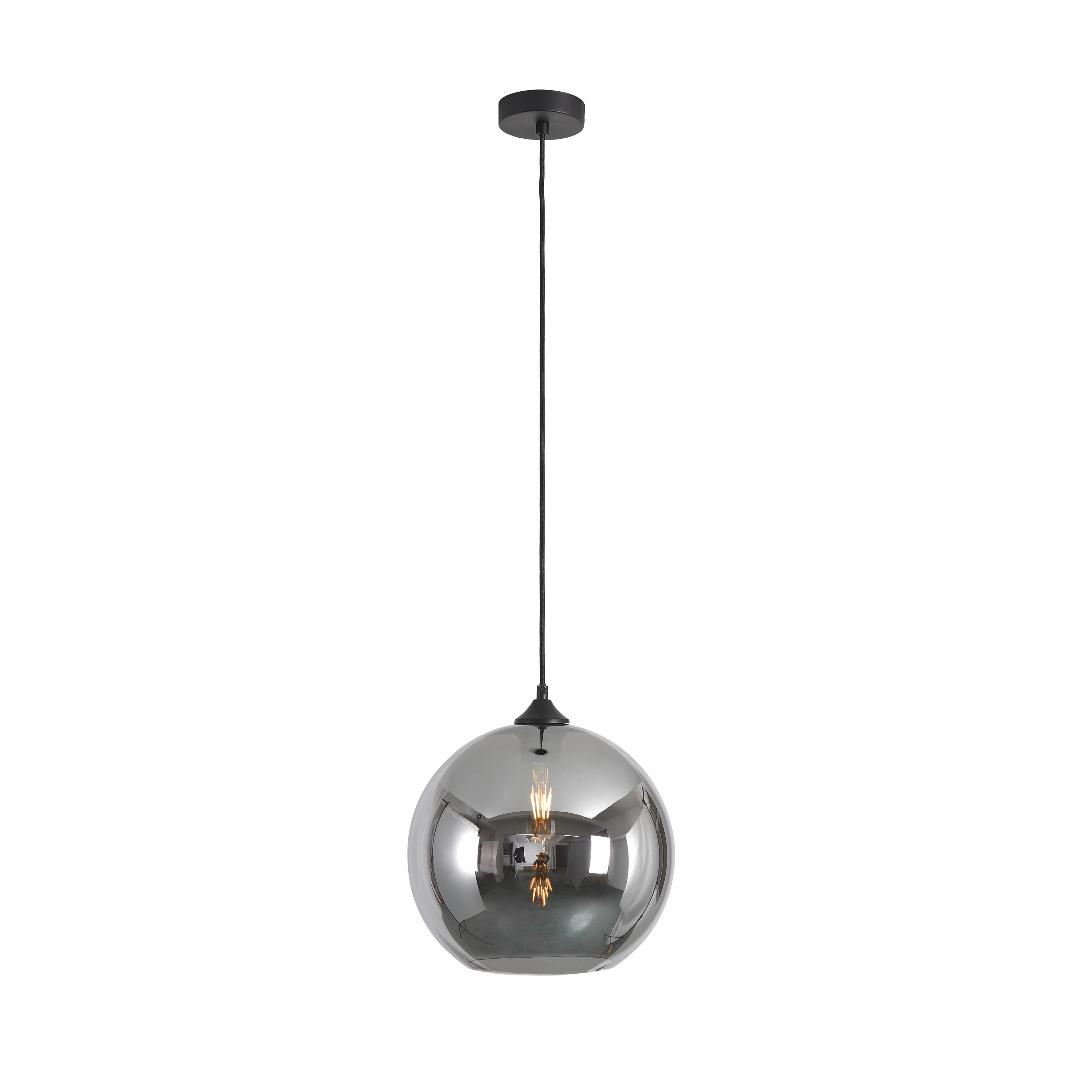 Artdelight Marino - lampe suspendue - Ø cm - titan