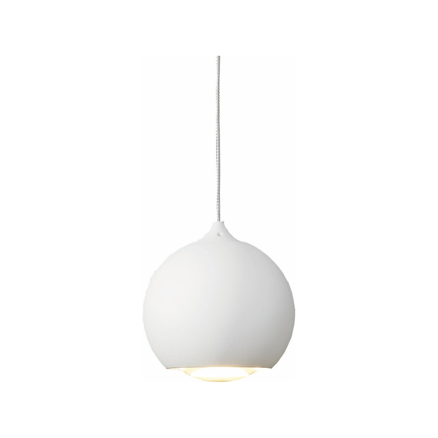 Artdelight Denver - lampe suspendue - Ø cm - 7W LED dimmable inclus - blanc