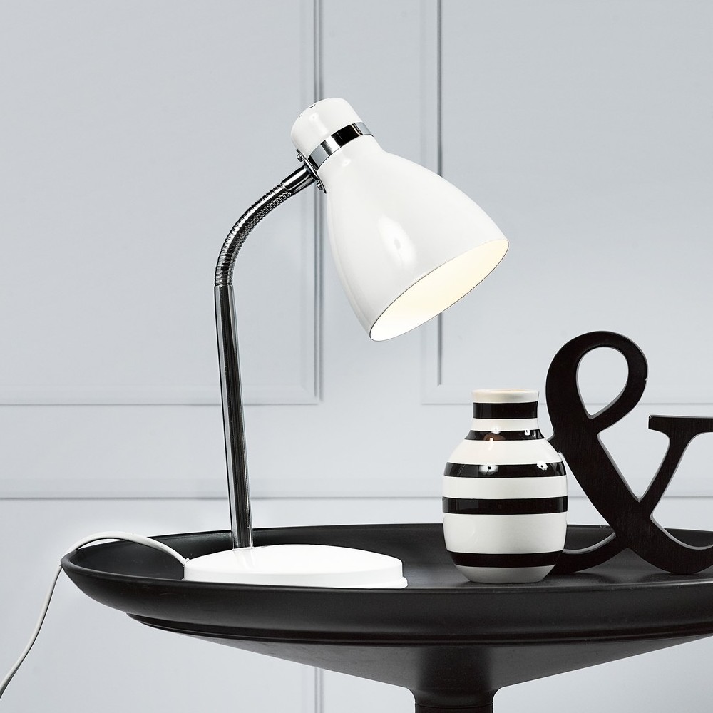 Nordlux Cyclone 11 - lampe de bureau - - blanc