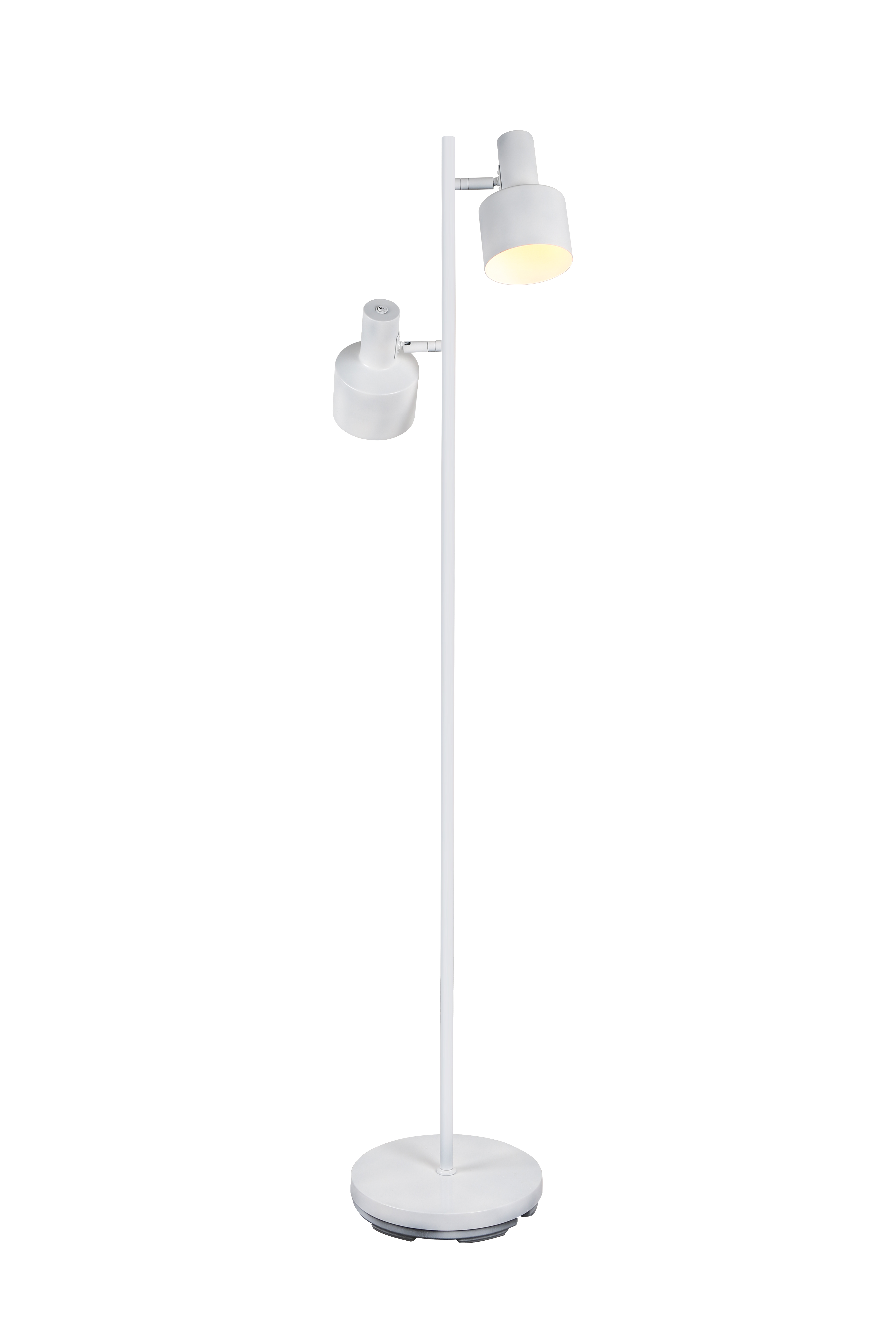 Artdelight Twinkle - lampadaire - Ø cm - blanc