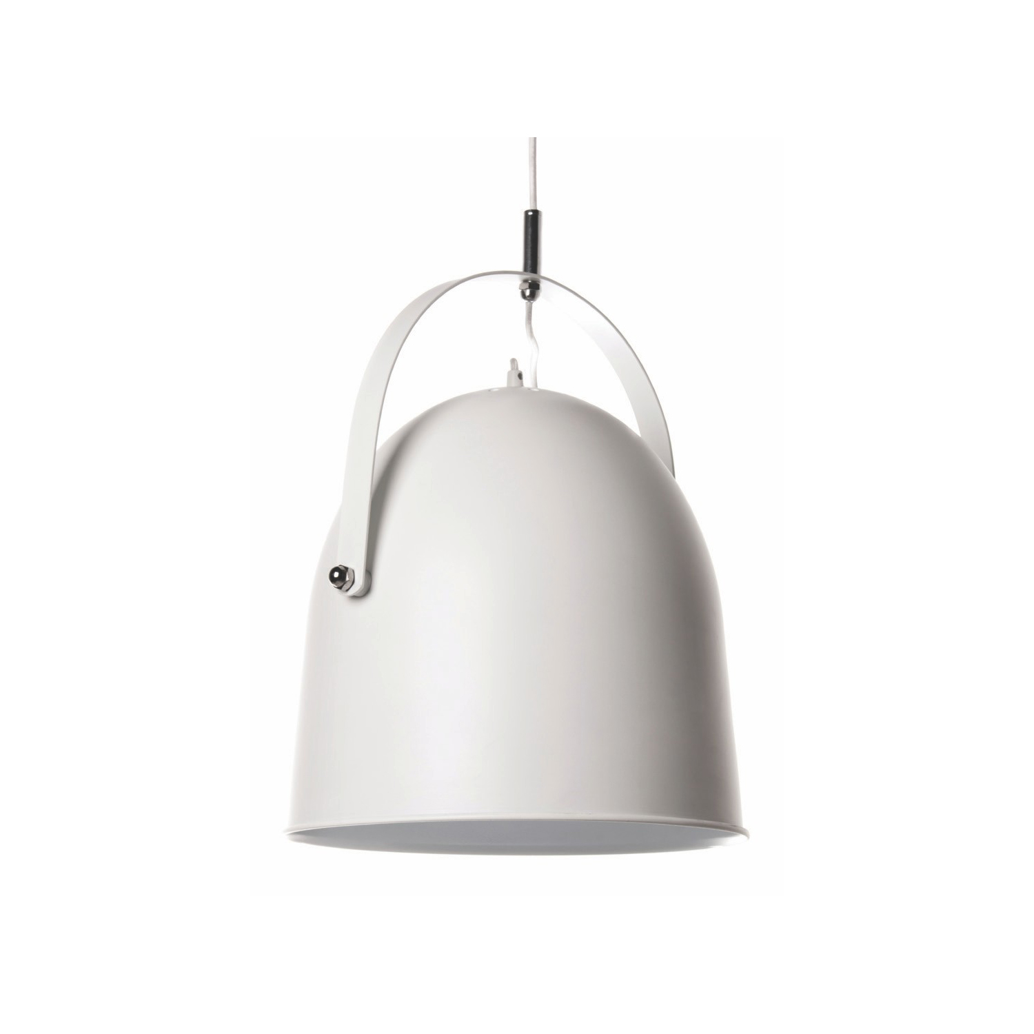 Artdelight Cooper - lampe suspendue - Ø cm - blanc