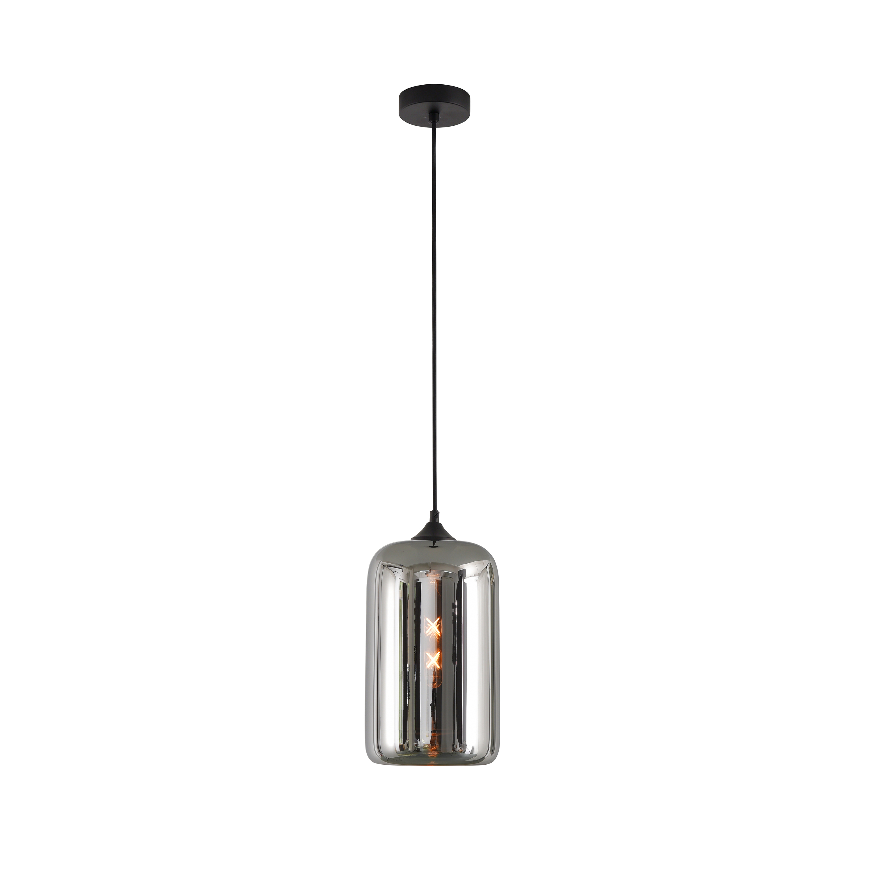 Artdelight Botany - lampe suspendue - Ø cm - titan