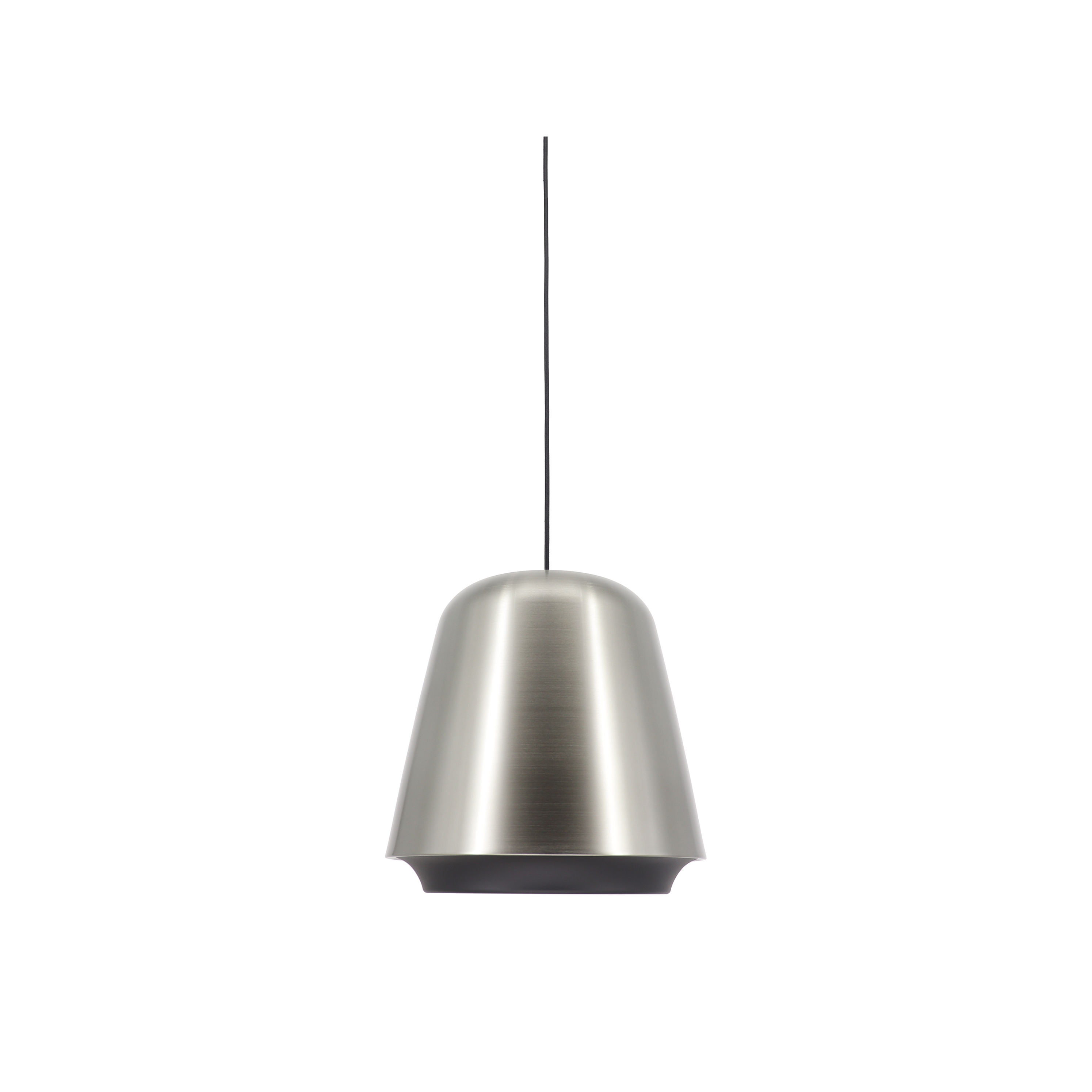 Artdelight Santiago - lampe suspendue - Ø ,5 cm - acier et noir