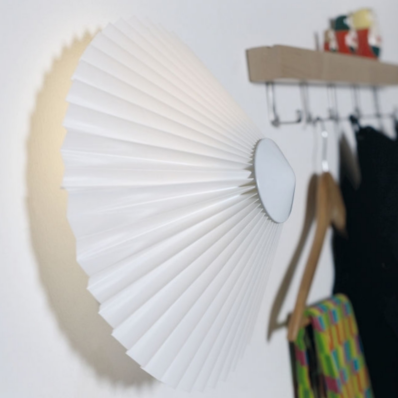 Nordlux Trio 45 - applique murale avec interrupteur - Ø - blanc