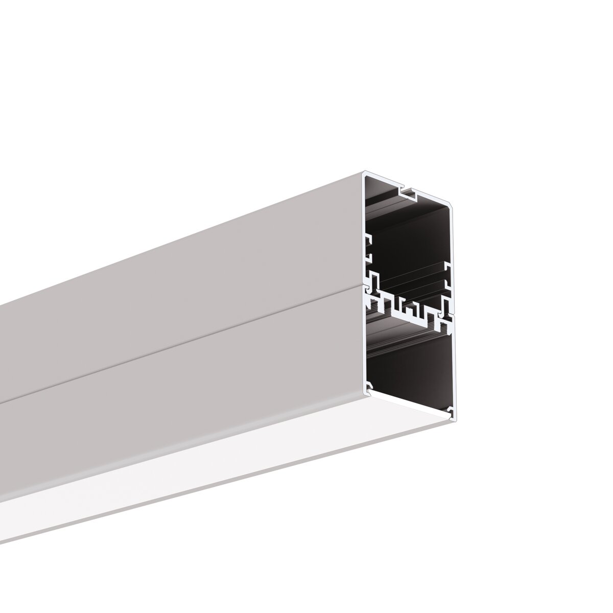 Klus 4050-W - profilé LED - , - argent anodisé