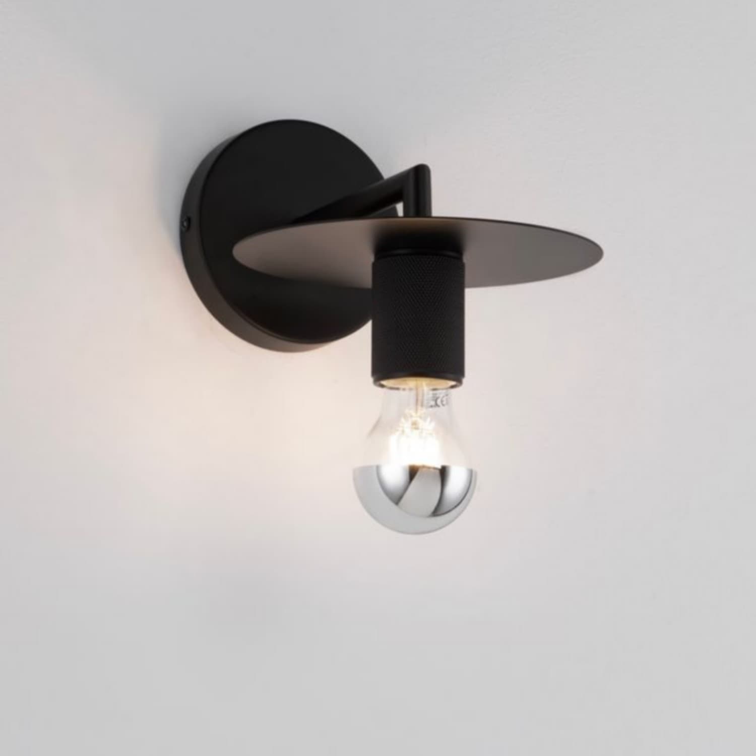 Nova Luce Royal - applique murale - x 15,5 cm - noir