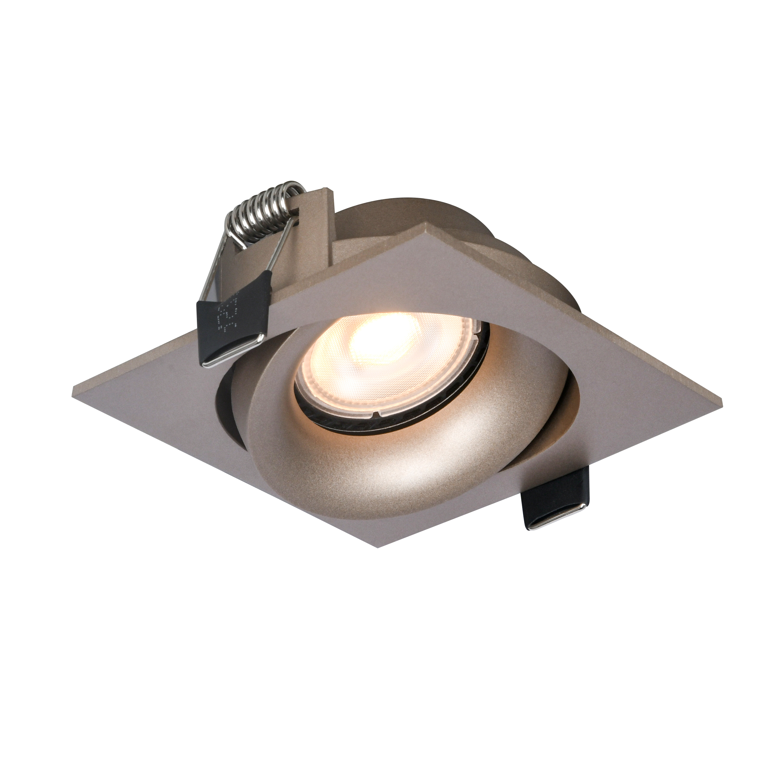 Artdelight Alice - spot encastré - mm, mm de taille d"installation - champagne