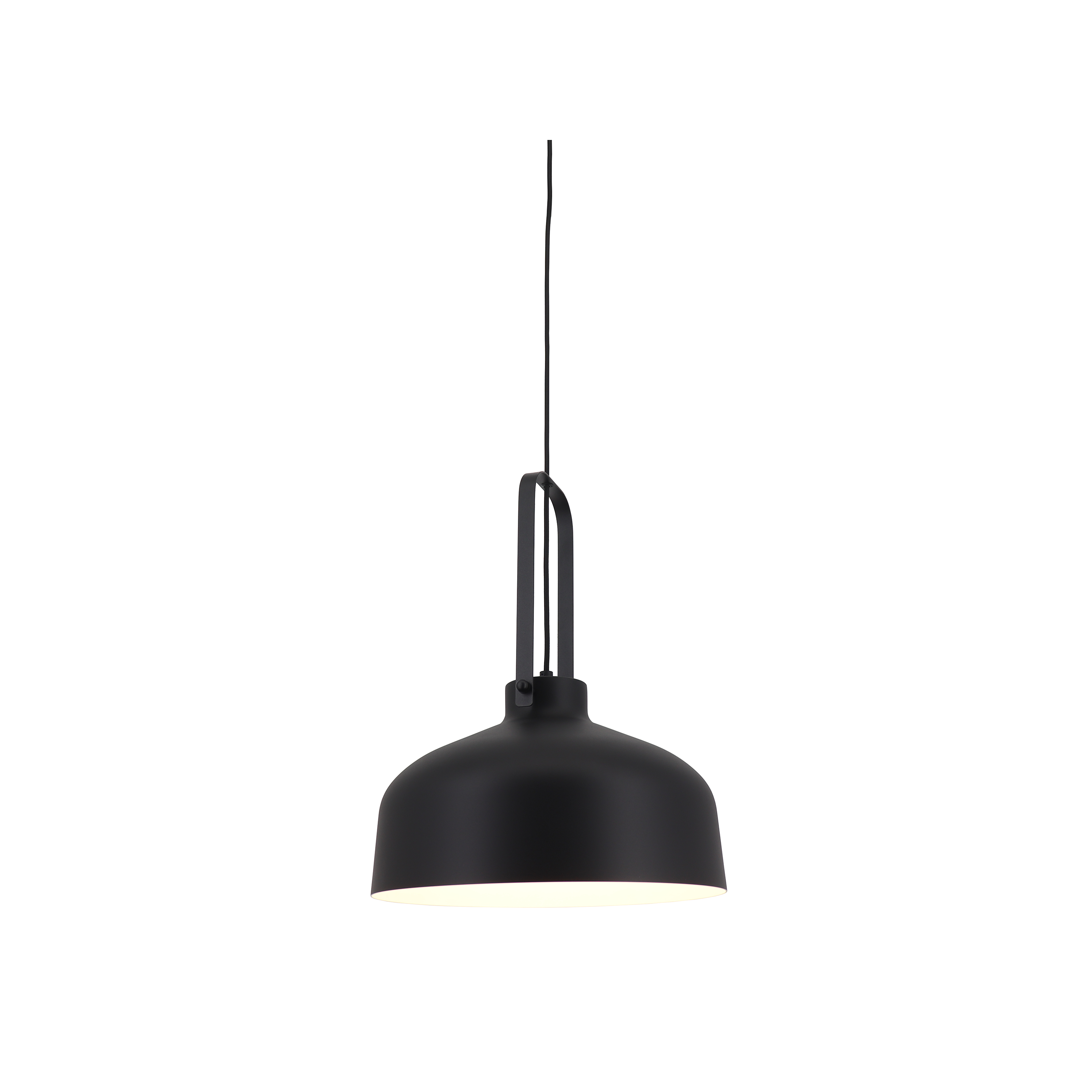 Artdelight Mendoza - lampe suspendue - Ø 37,5 x - noir