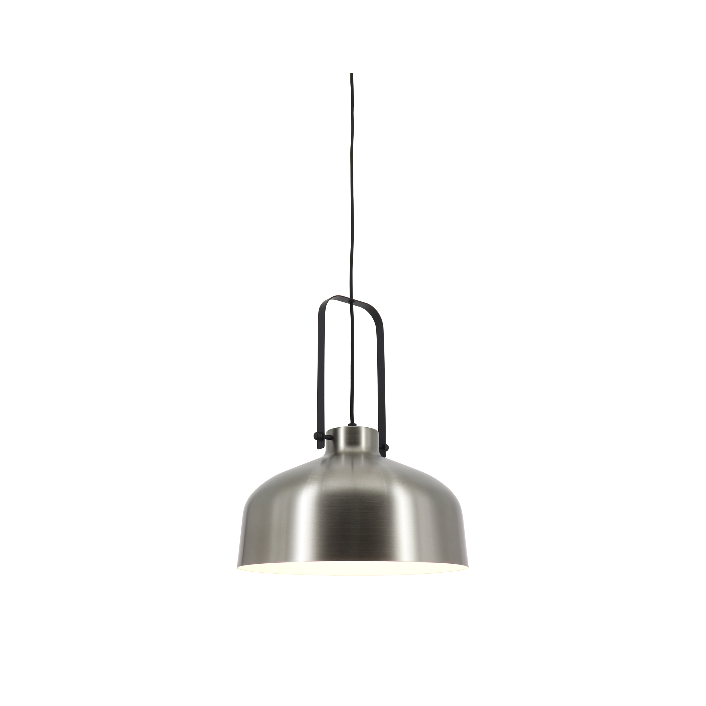 Artdelight Mendoza - lampe suspendue - Ø 37,5 x - acier et noir