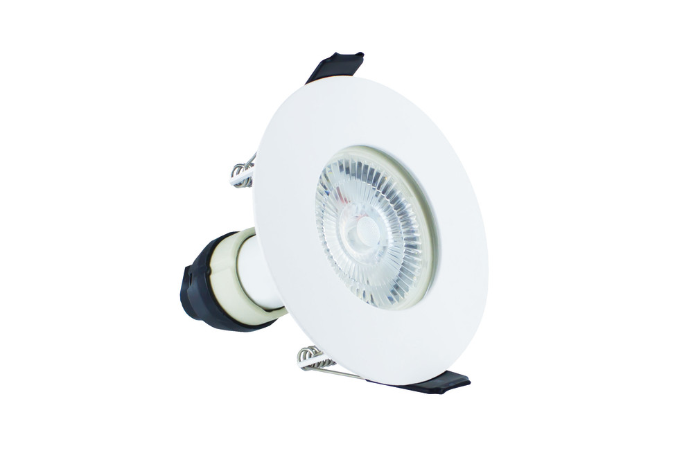 Integral LED sydney - spot encastré - Ø 85 mm, Ø 70 mm encastré - IP65 - blanc