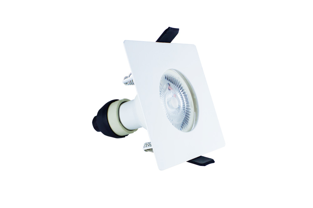 Integral LED London - spot encastré - mm, Ø 70 mm encastré - IP65 - blanc