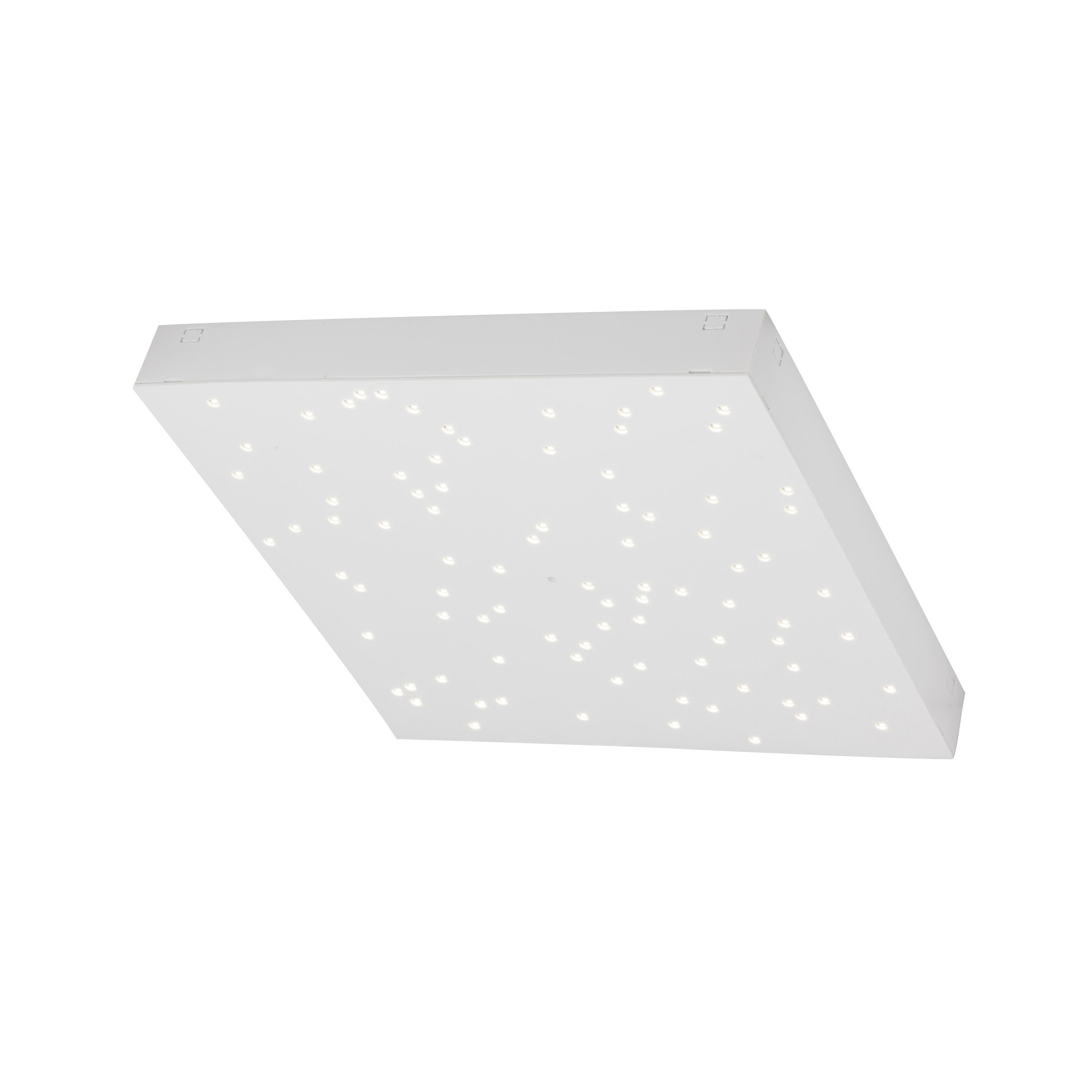 Nova Luce Cielo - plafonnier - x 4 cm - 8W LED dimmable inclus - blanc