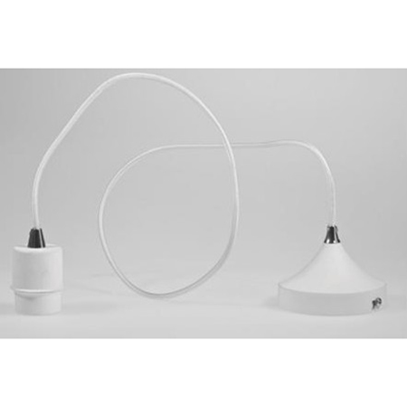 Artdelight Iron - lampe suspendue - Ø cm - blanc