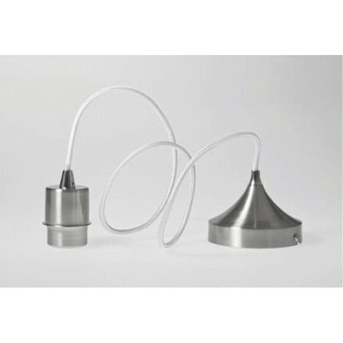 Artdelight Iron - lampe suspendue - Ø cm - acier mat et blanc