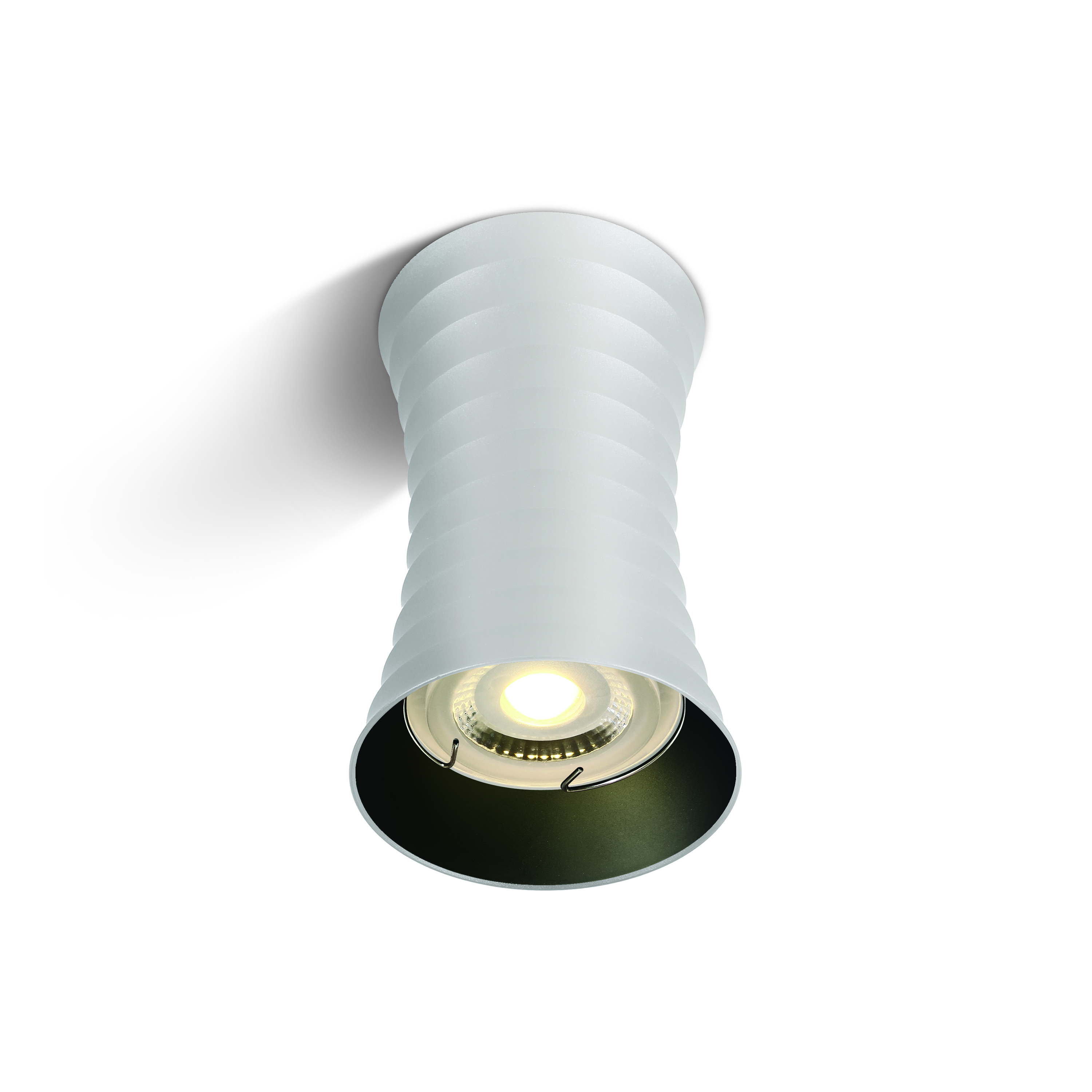 ONE Light Cylindres décoratifs - plafonnier - Ø ,5 cm - blanc