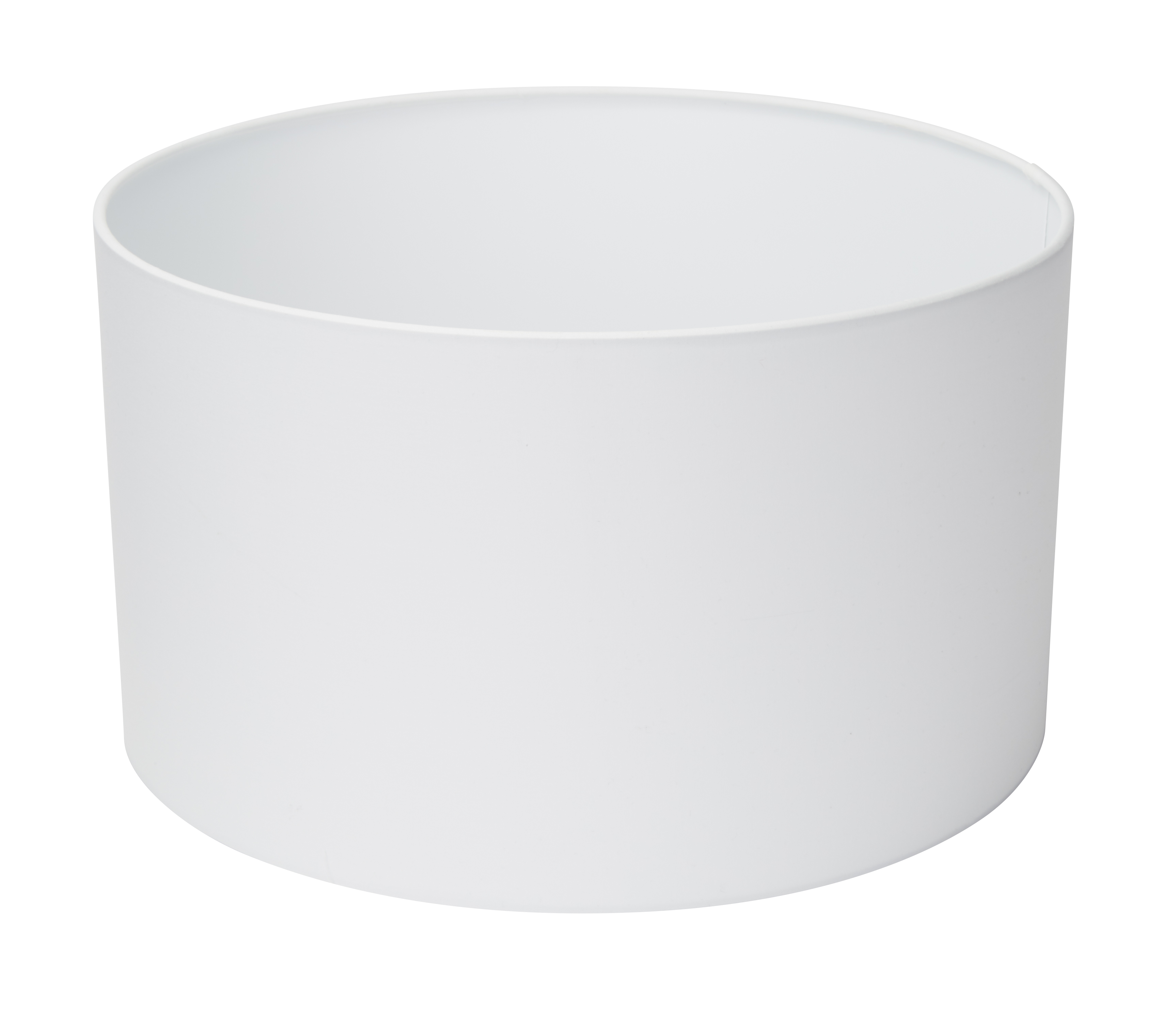 Searchlight Drum - abat-jour - Ø cm - blanc