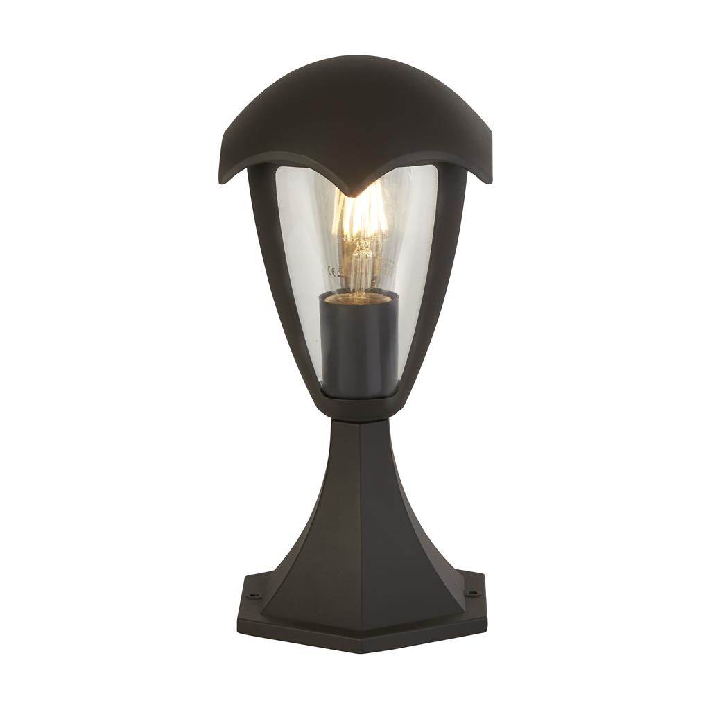 Searchlght Bluebell - poteau de jardin - Ø 17,5 x - IP44 - anthracite