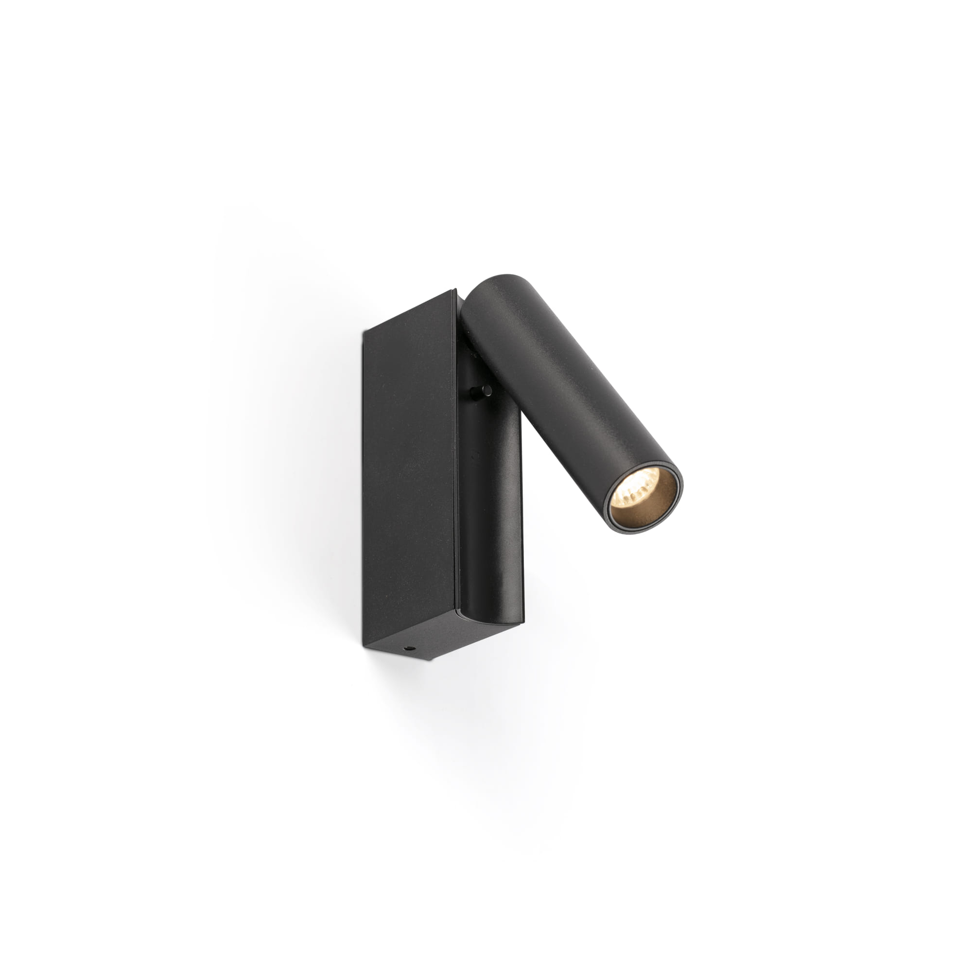 Faro Cronos - lampe de chevet - ,1 x 3 cm - 4,5W LED inclus - noir mat