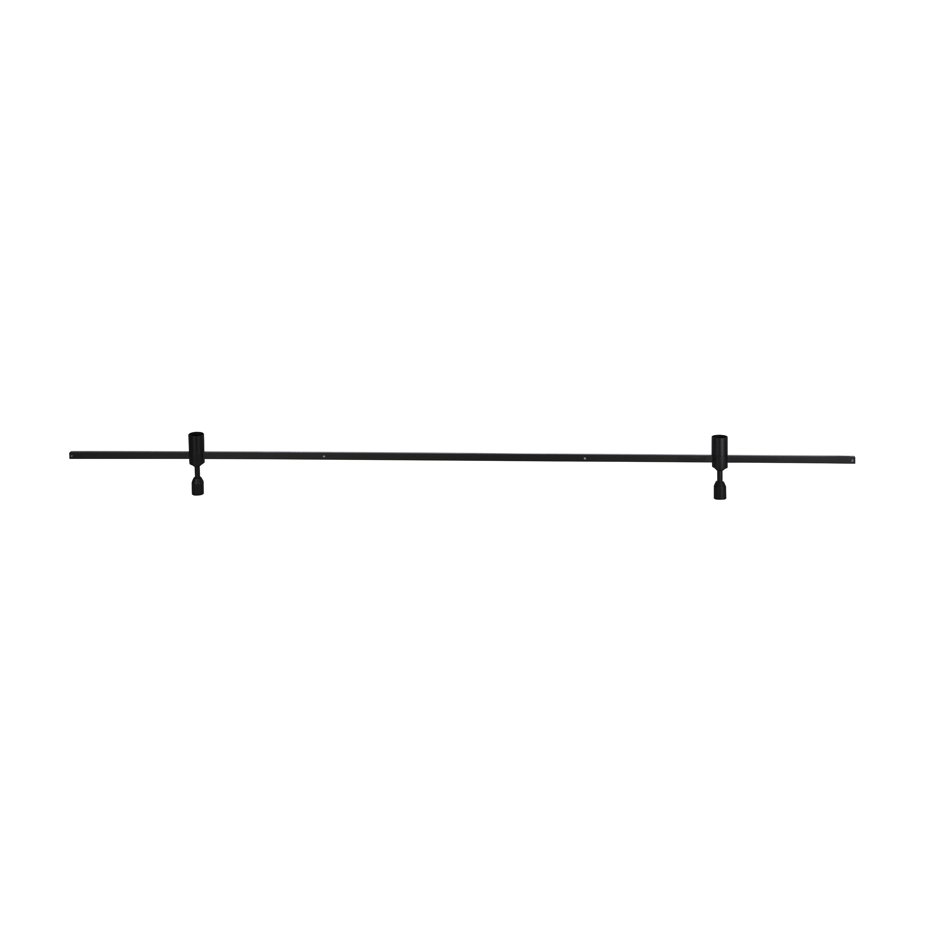 Nova Luce Magna - structure murale magnétique - ,5 x - noir sable — vue 3