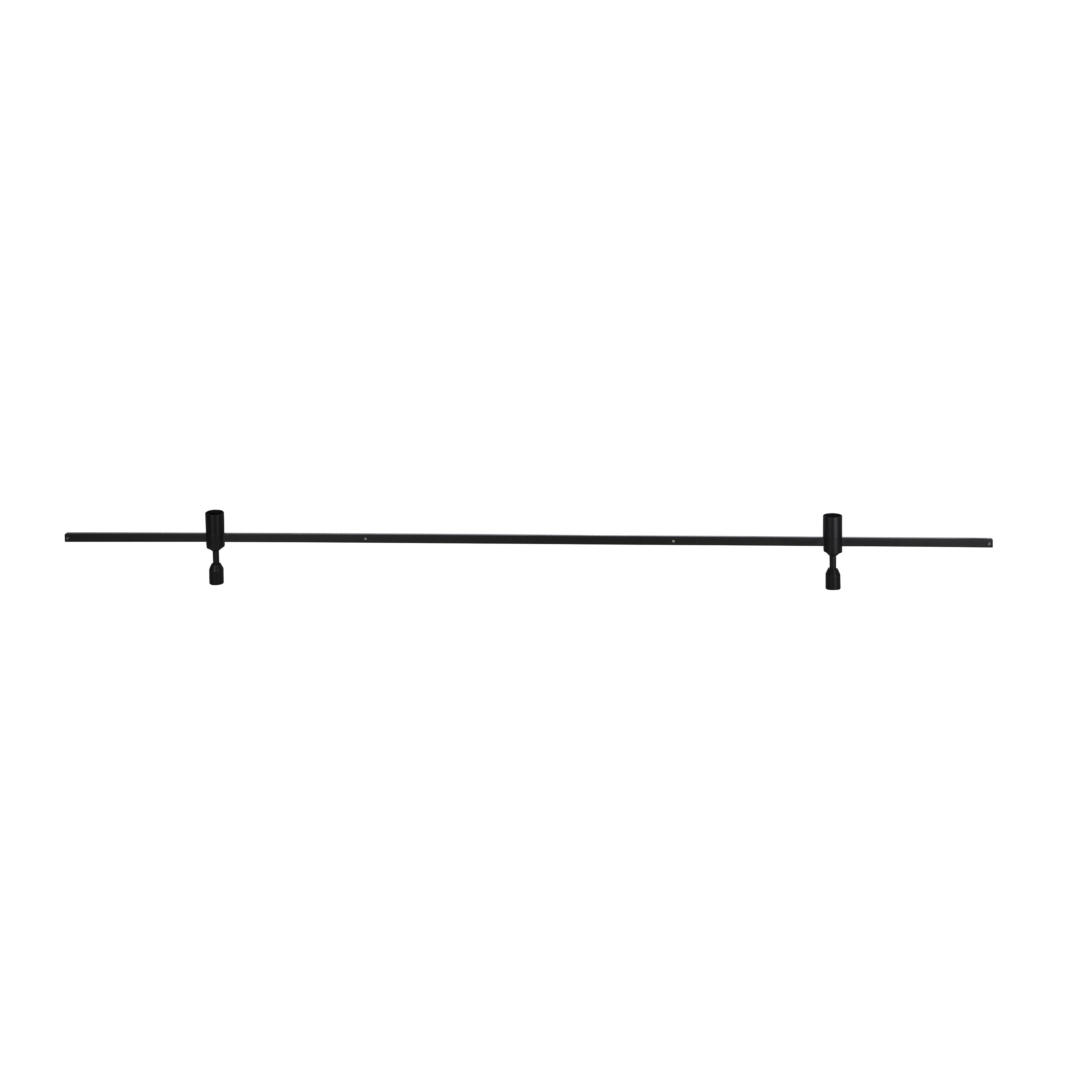 Nova Luce Magna - structure murale magnétique - ,5 x - noir sable