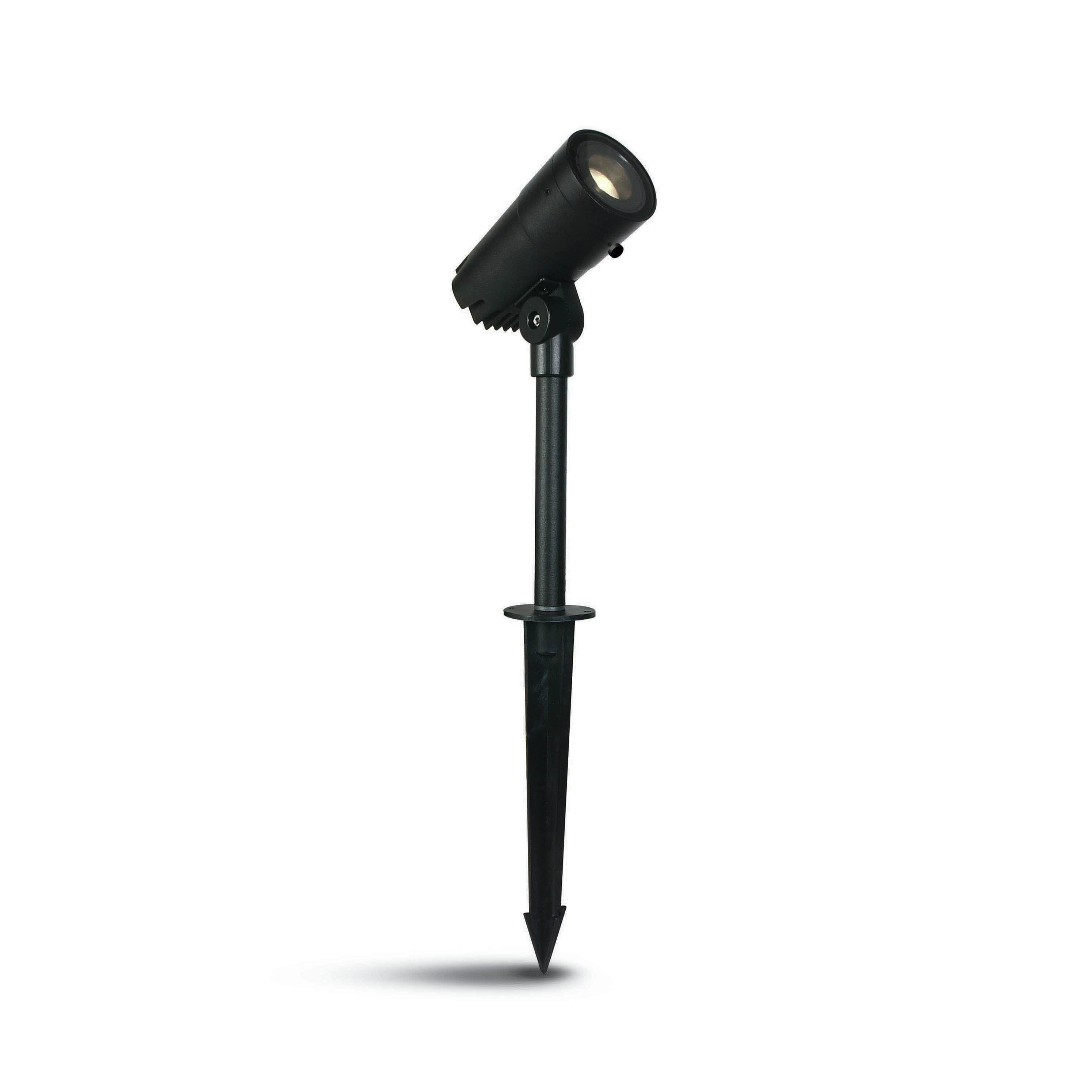ONE Light LED Garden Spots - spot de sol sur piquet - Ø cm - 11W LED inclus - IP65 - anthracite