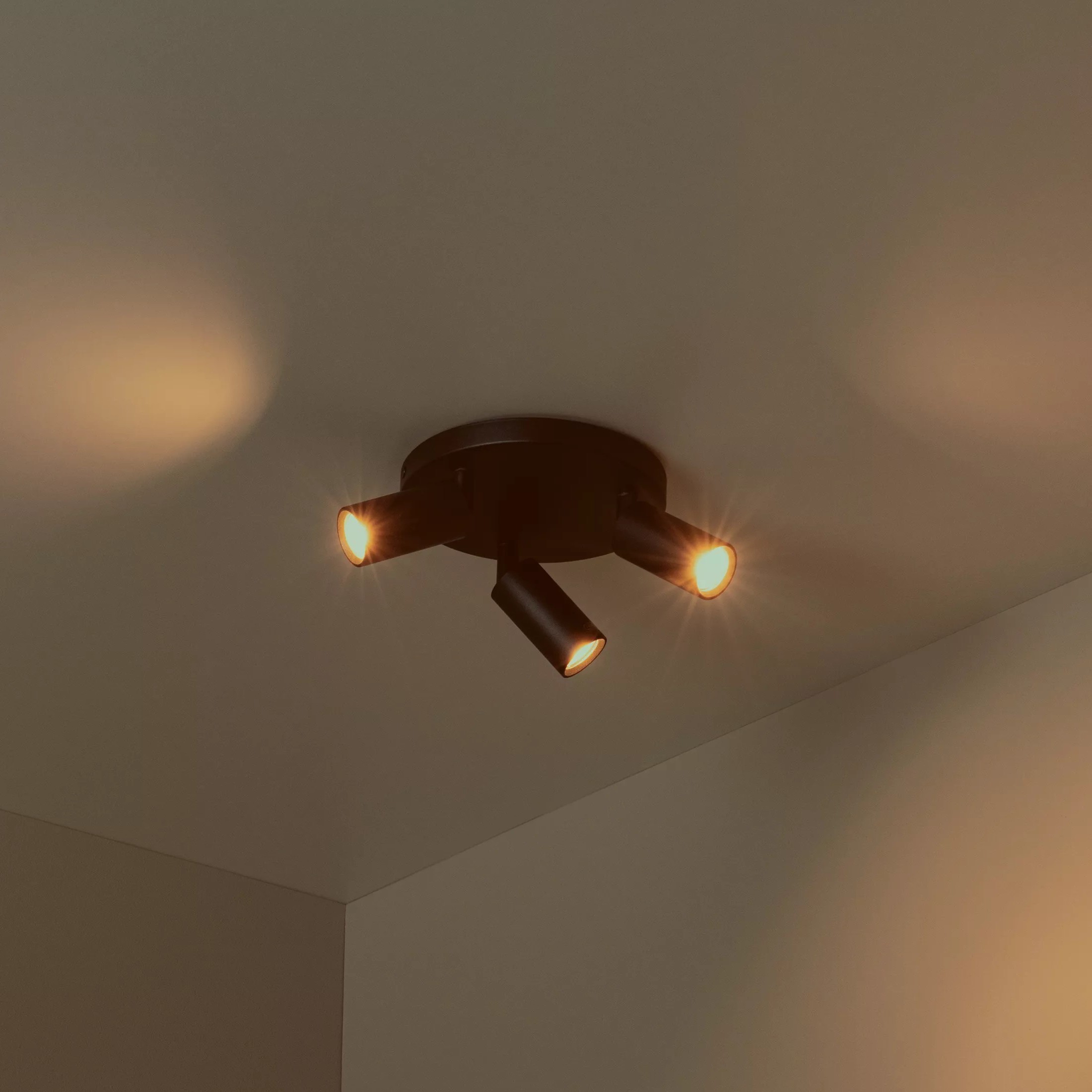 Lucide Ritmo - spot en saillie 3L - Ø ,1 cm - noir